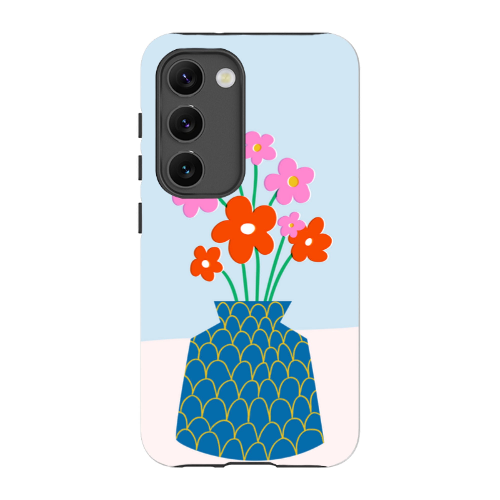 Samsung Tough Case - Floral Vase II