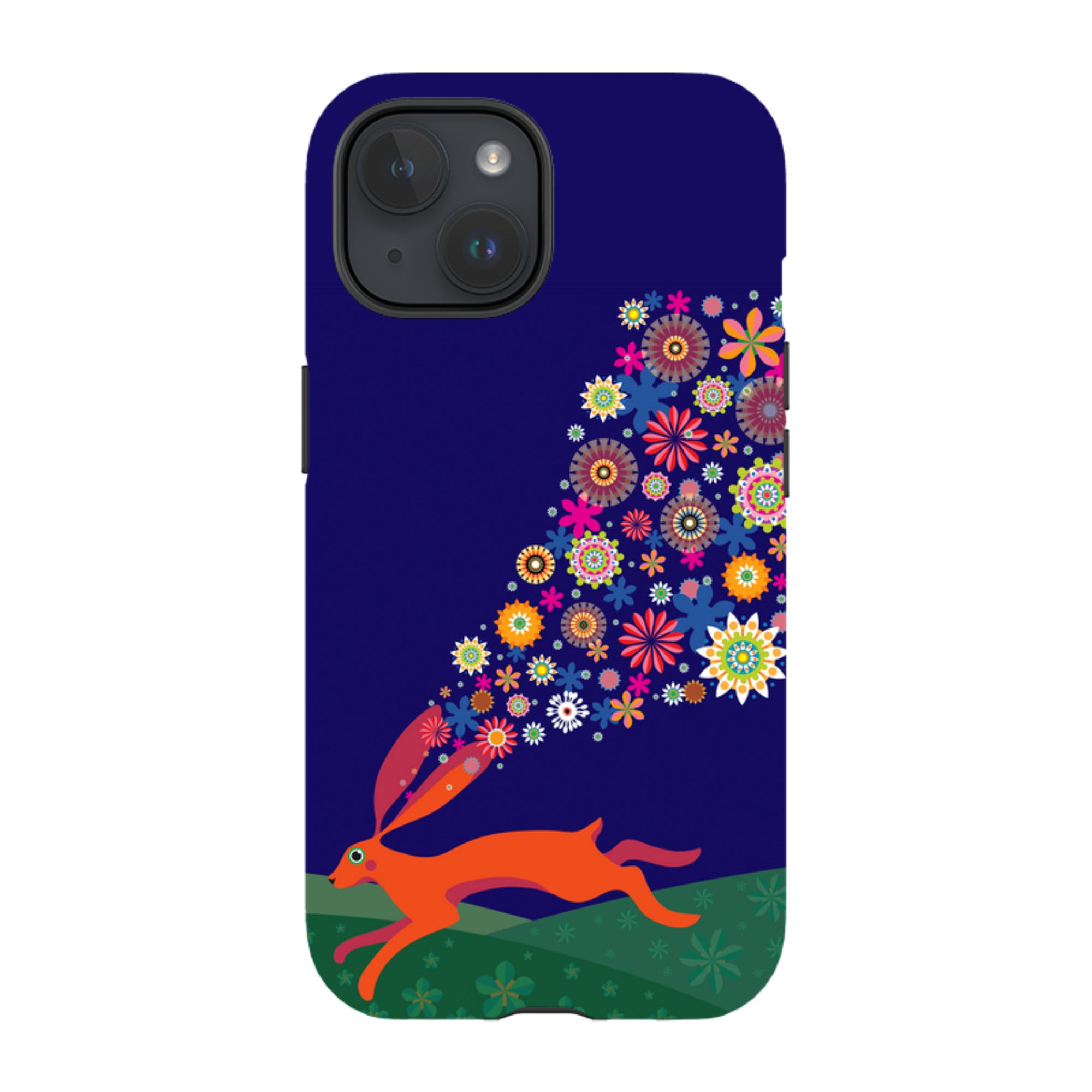 iPhone Tough Case - Hare Magic By Patternistas