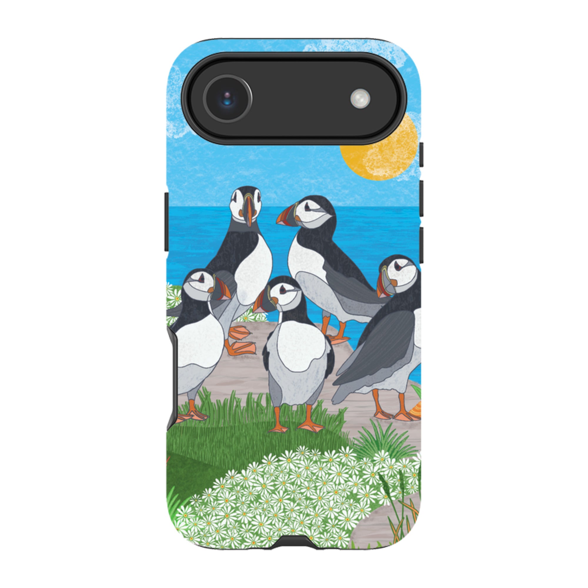 iPhone Case - Puffins By Natalie Pedetti Prack
