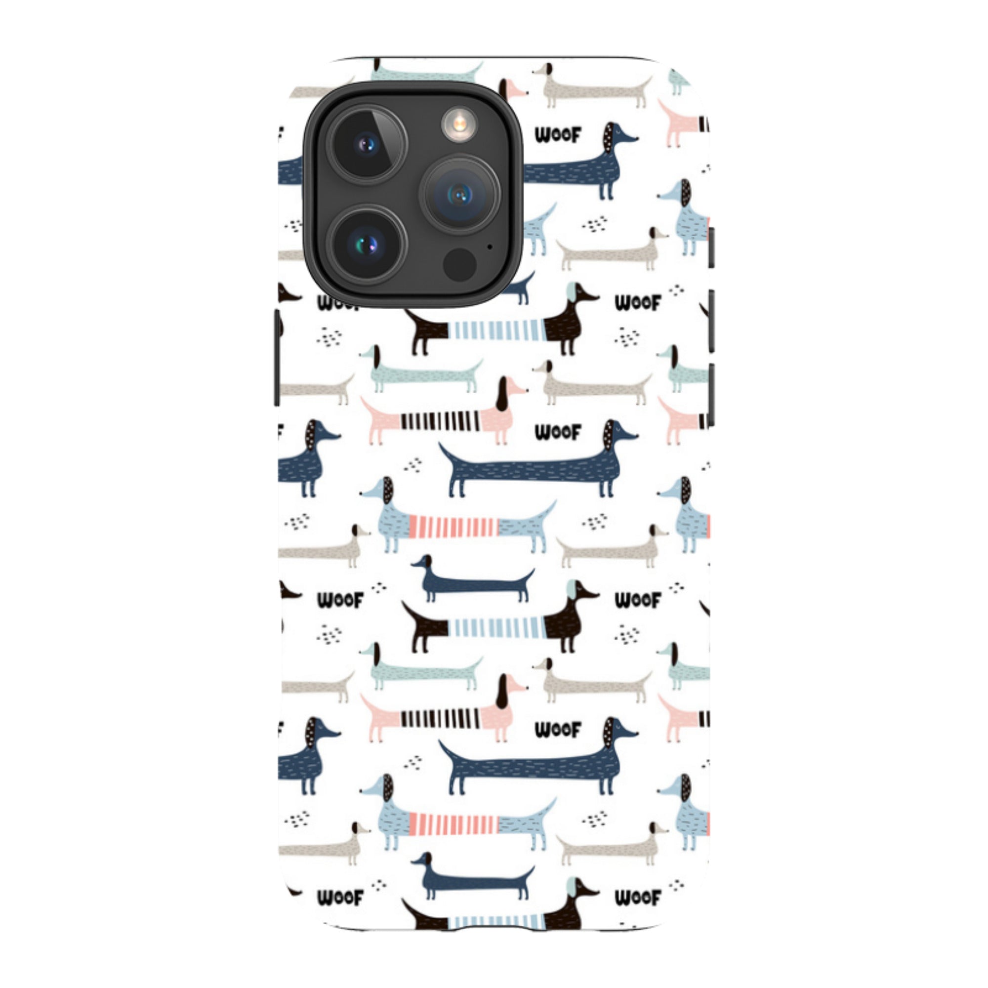 iPhone Tough Case - Sausage Dog