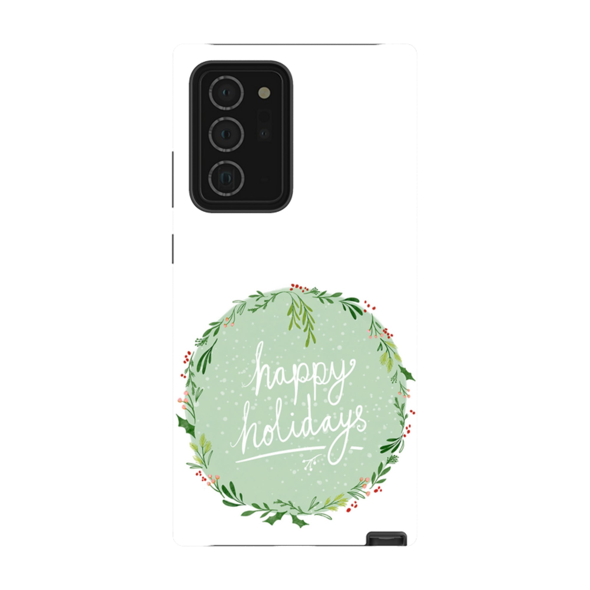 Samsung Tough Case - Happy Holidays By Katherine Quinn