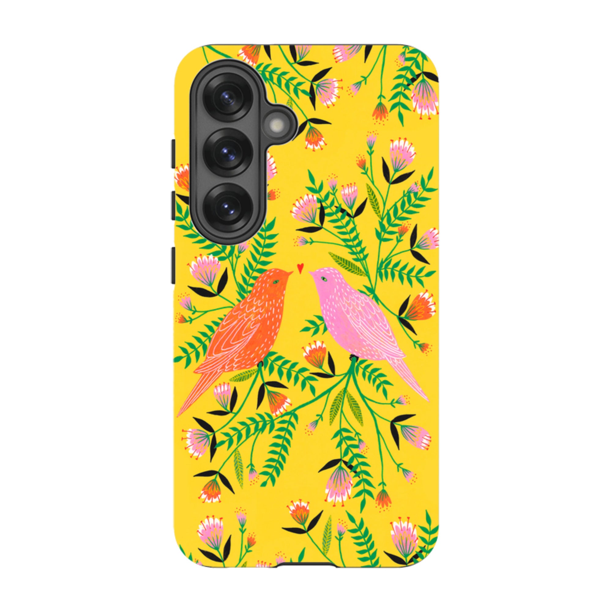 Samsung Tough Case - Love Birds By Lee Foster Wilson