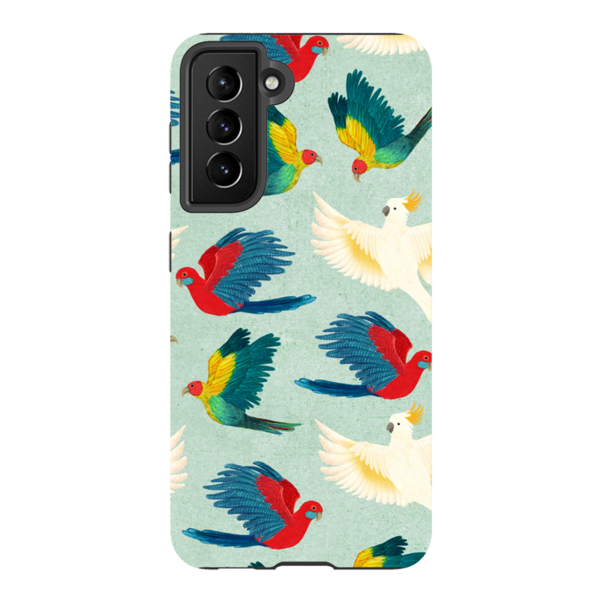Samsung Tough Case - All Birds By Katherine Quinn