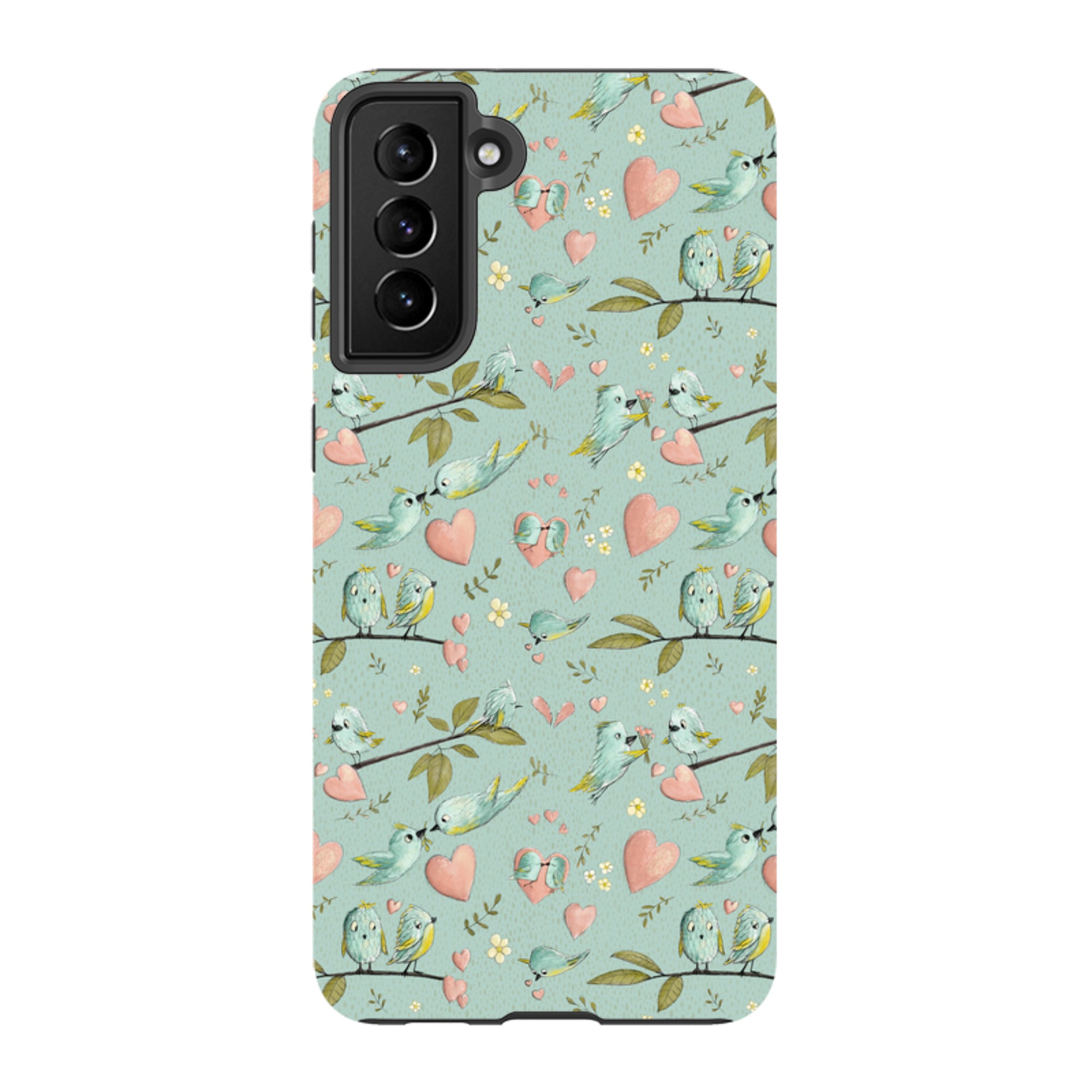 Samsung Tough Case - Love Is In The Air Pattern By Maja Lindberg