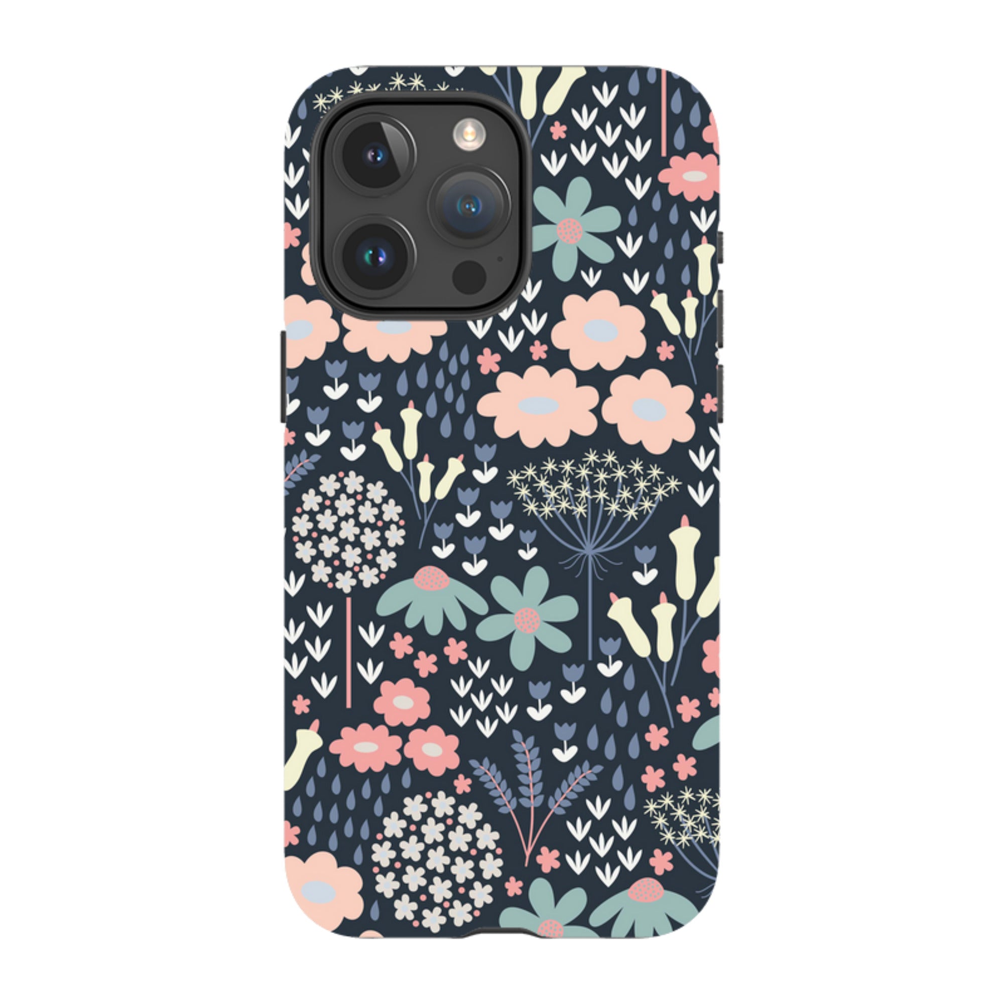 iPhone Tough Case - Cool Meadow By Suzy Taylor