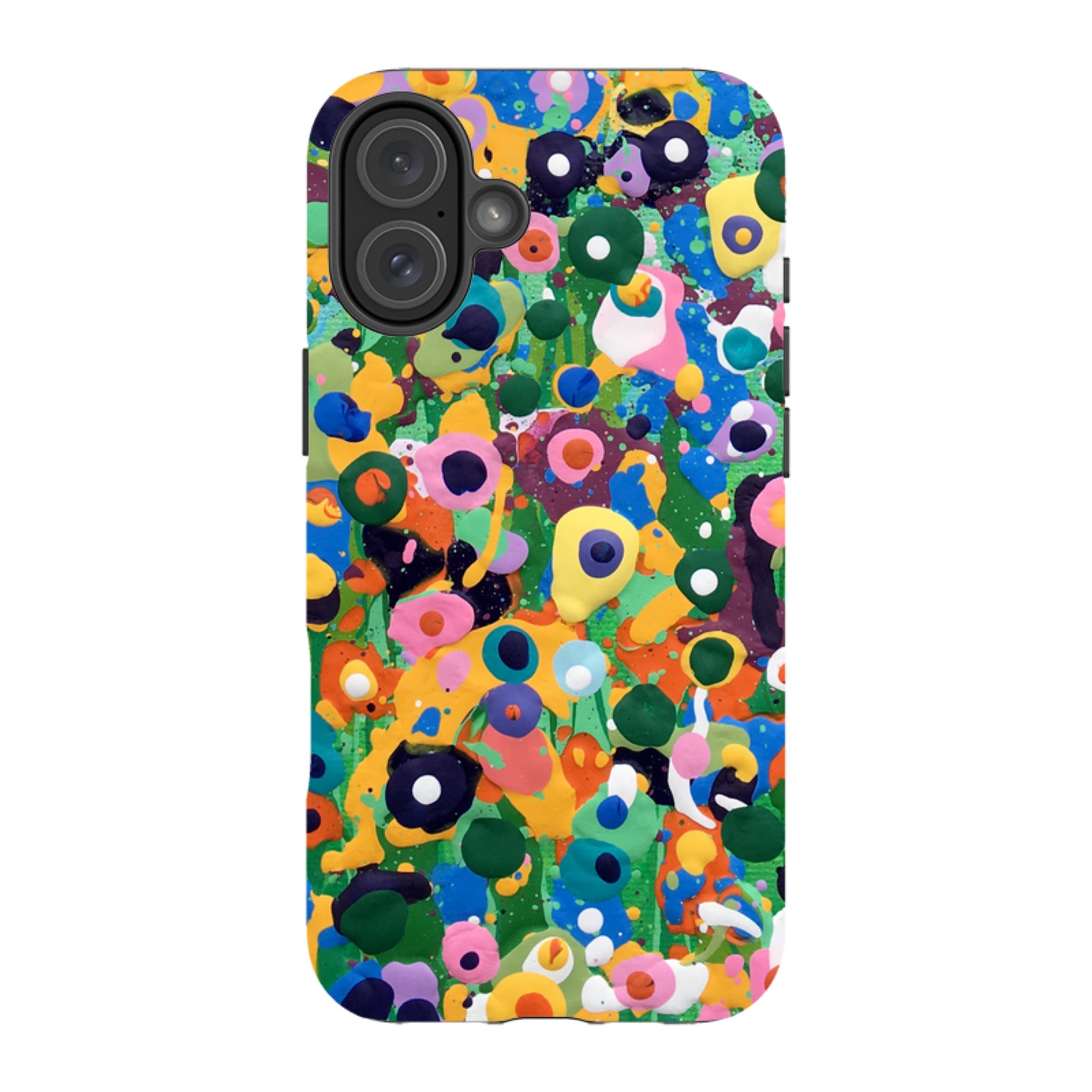 iPhone Tough Case - Kisses By Linda Calvert Jacobson