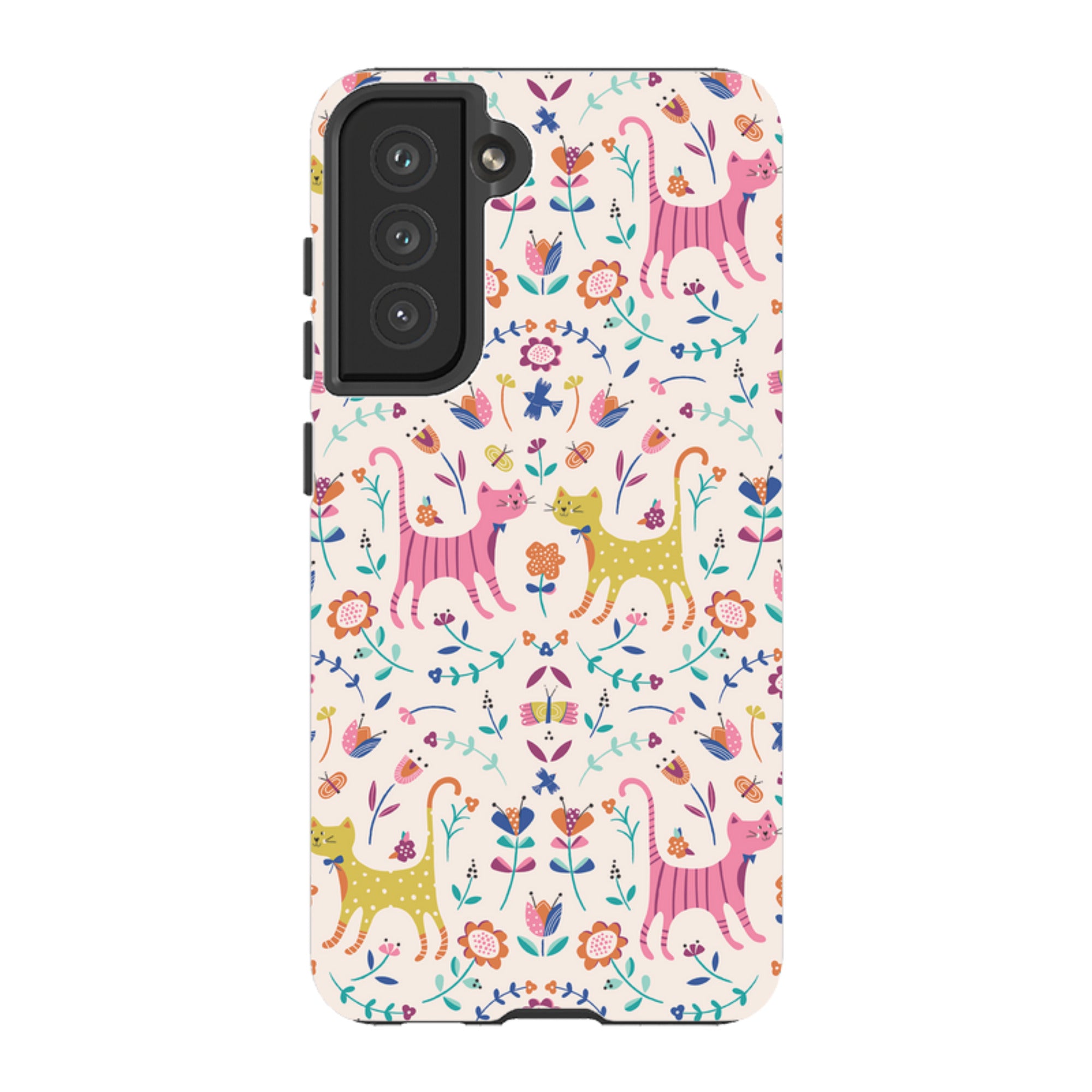 Samsung Tough Case - Meow By Ali Brookes