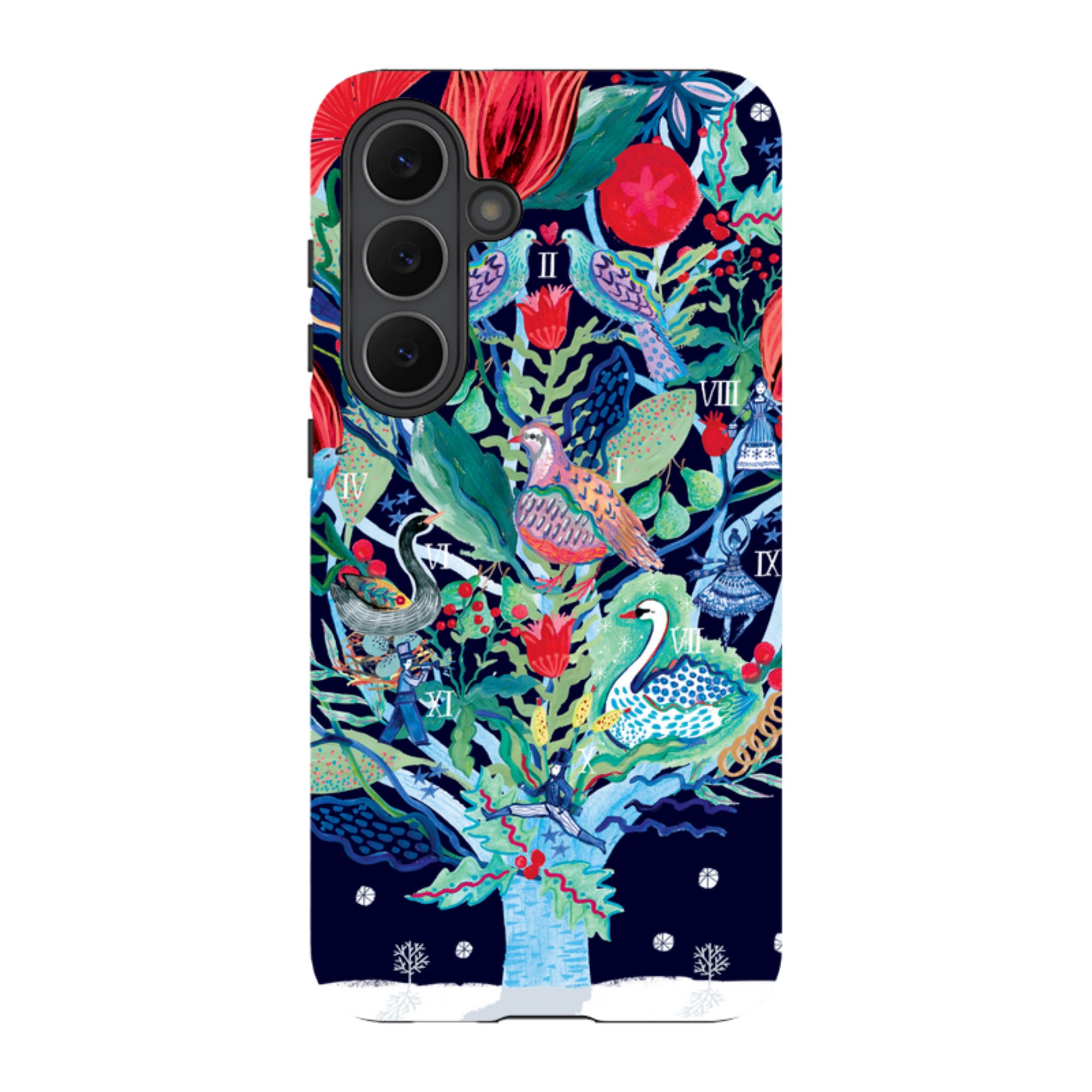 Samsung Tough Case - Christmas Days III By Emma Frances Grant