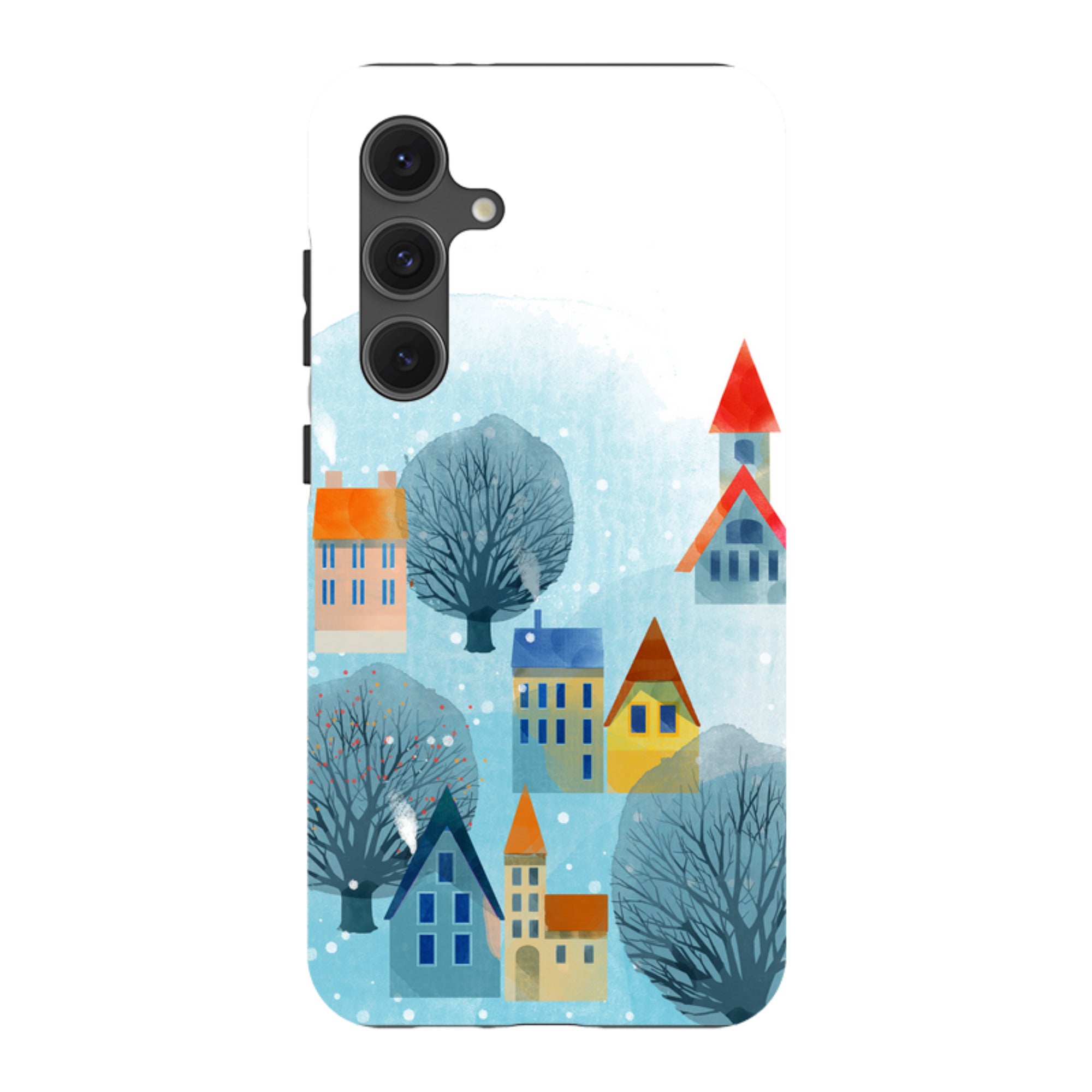 Samsung Tough Case - Snowy Hills