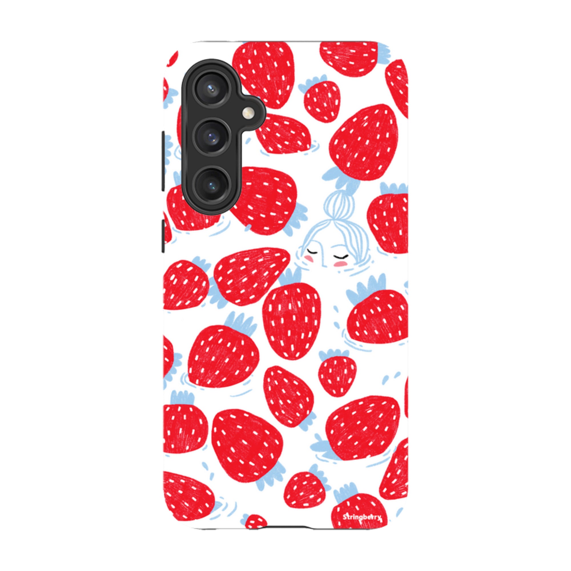 Samsung Tough Case - Take Time To Enjoy By Madalina Andronic