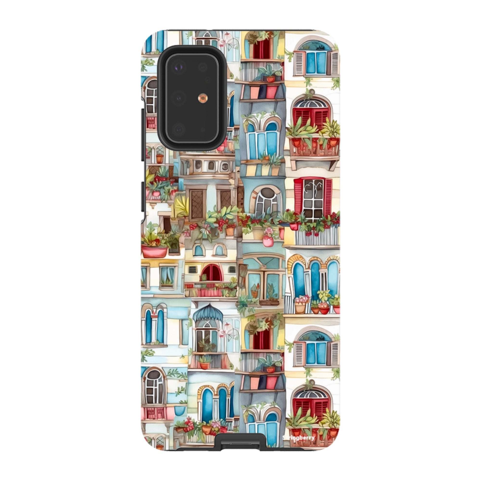 Samsung Tough Case - Floral Balcony II