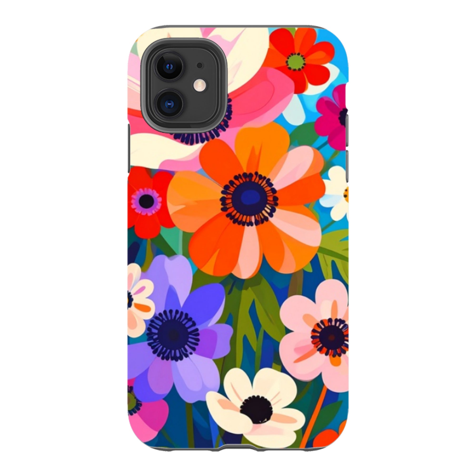iPhone Tough Case - Angel Summer Floral