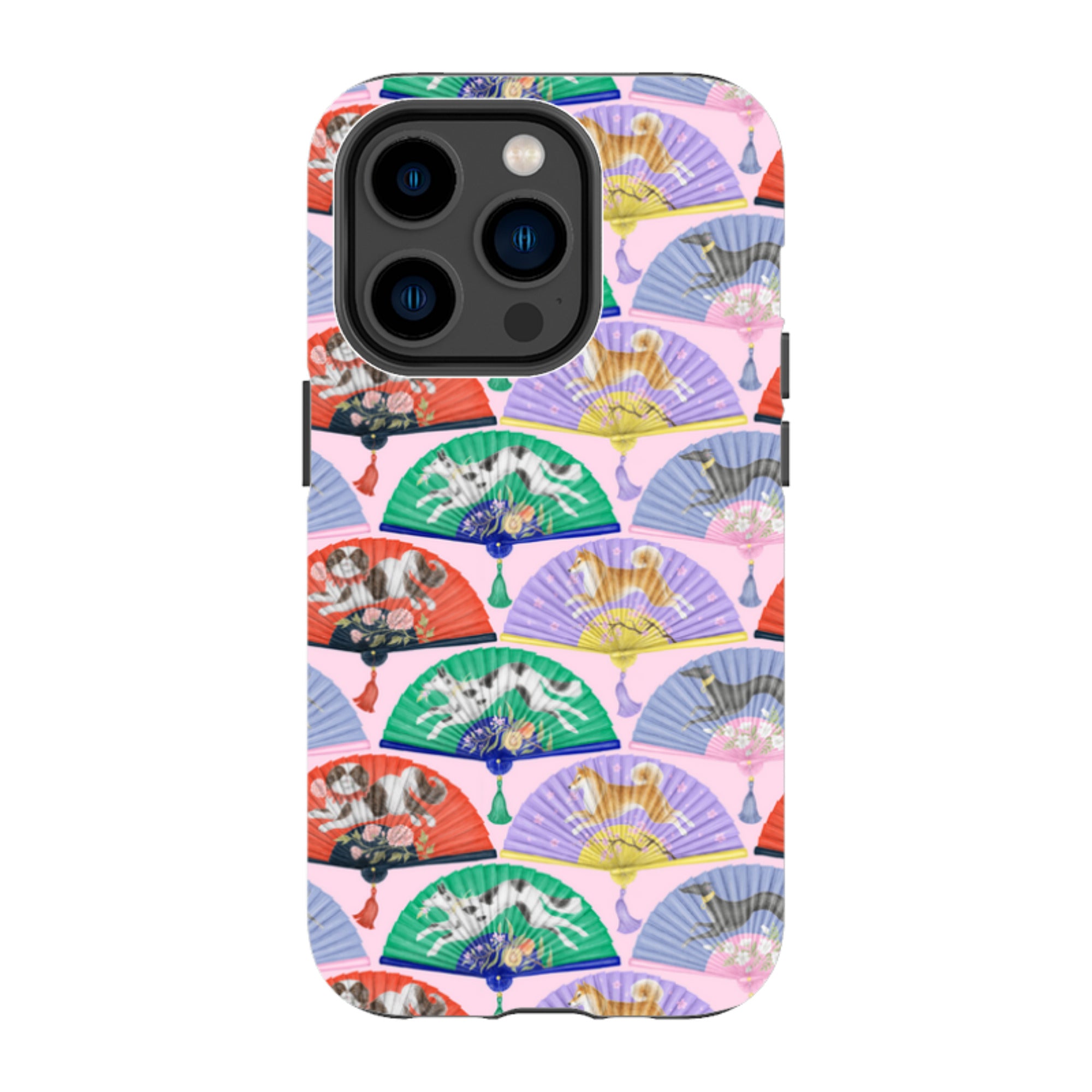 iPhone Tough Case - Dog Fan By Catherine Rowe