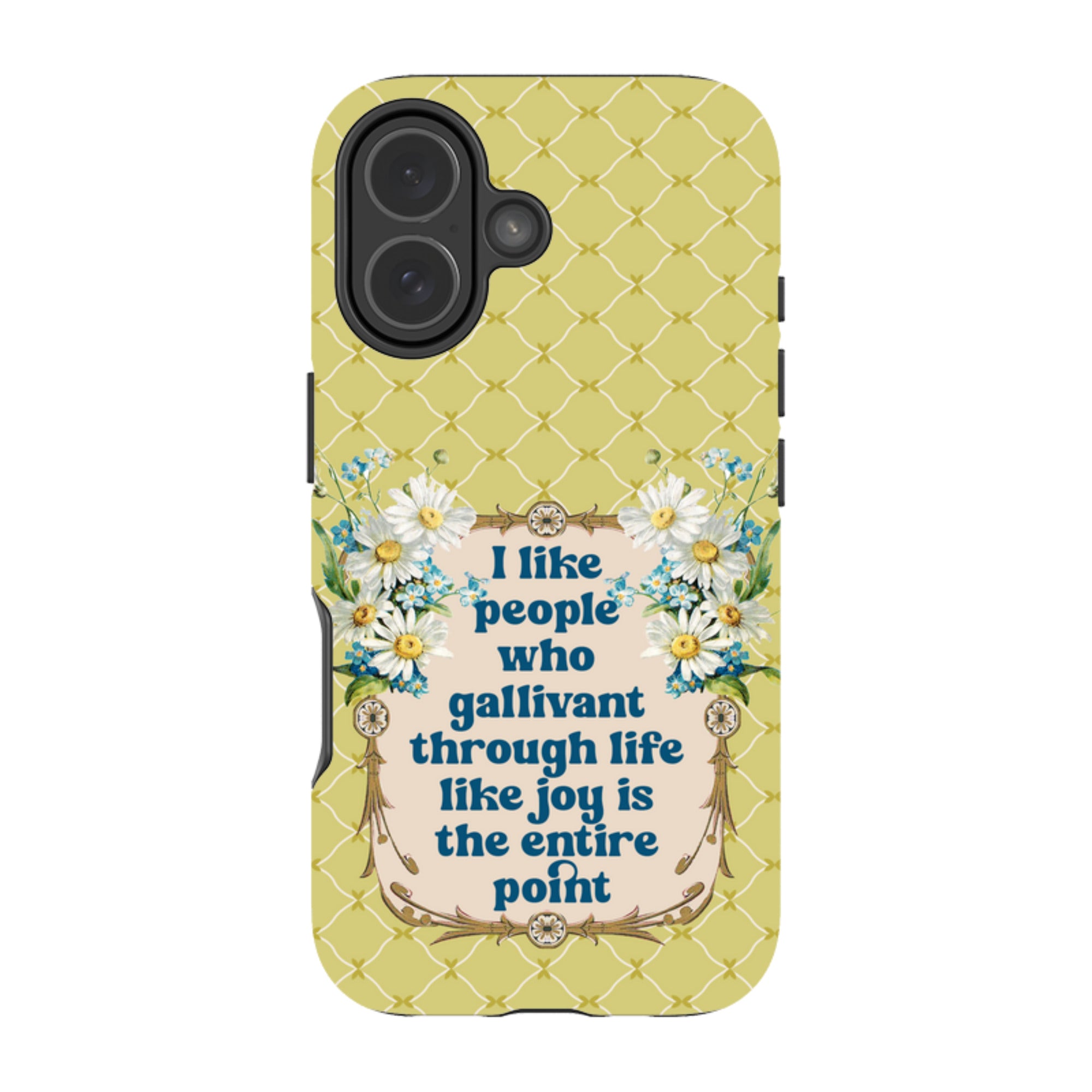 iPhone Tough Case - Gallivant By Clare Jordan