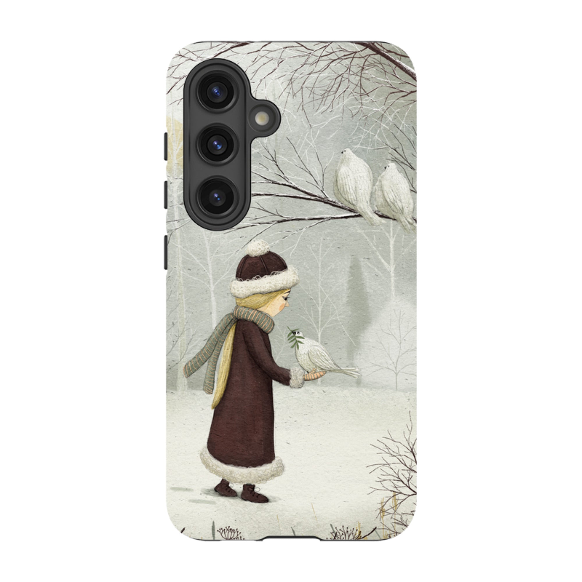 Samsung Tough Case - Peace On Earth By Maja Lindberg