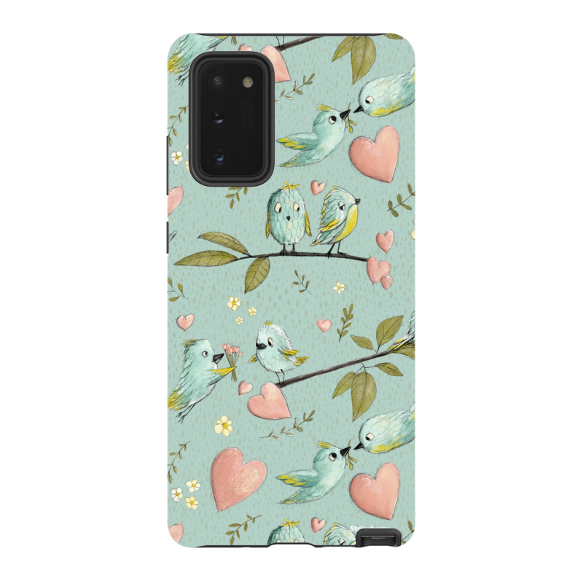 Samsung Tough Case - Love Is In The Air By Maja Lindberg