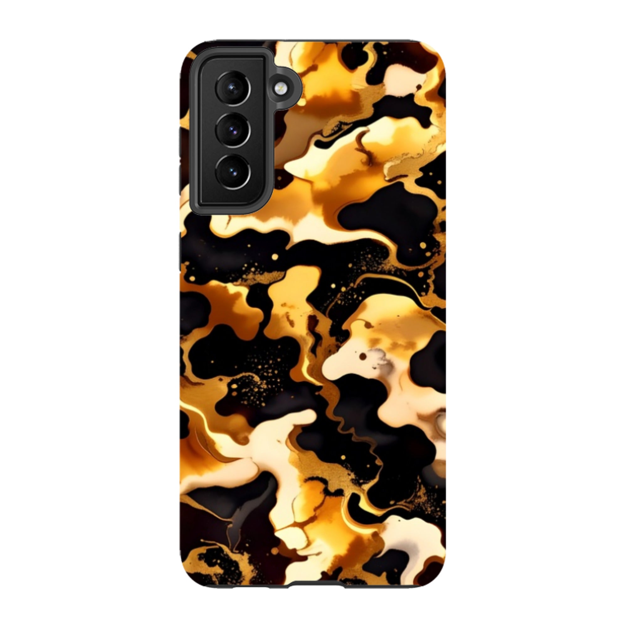 Samsung Tough  Case - Fire Marble