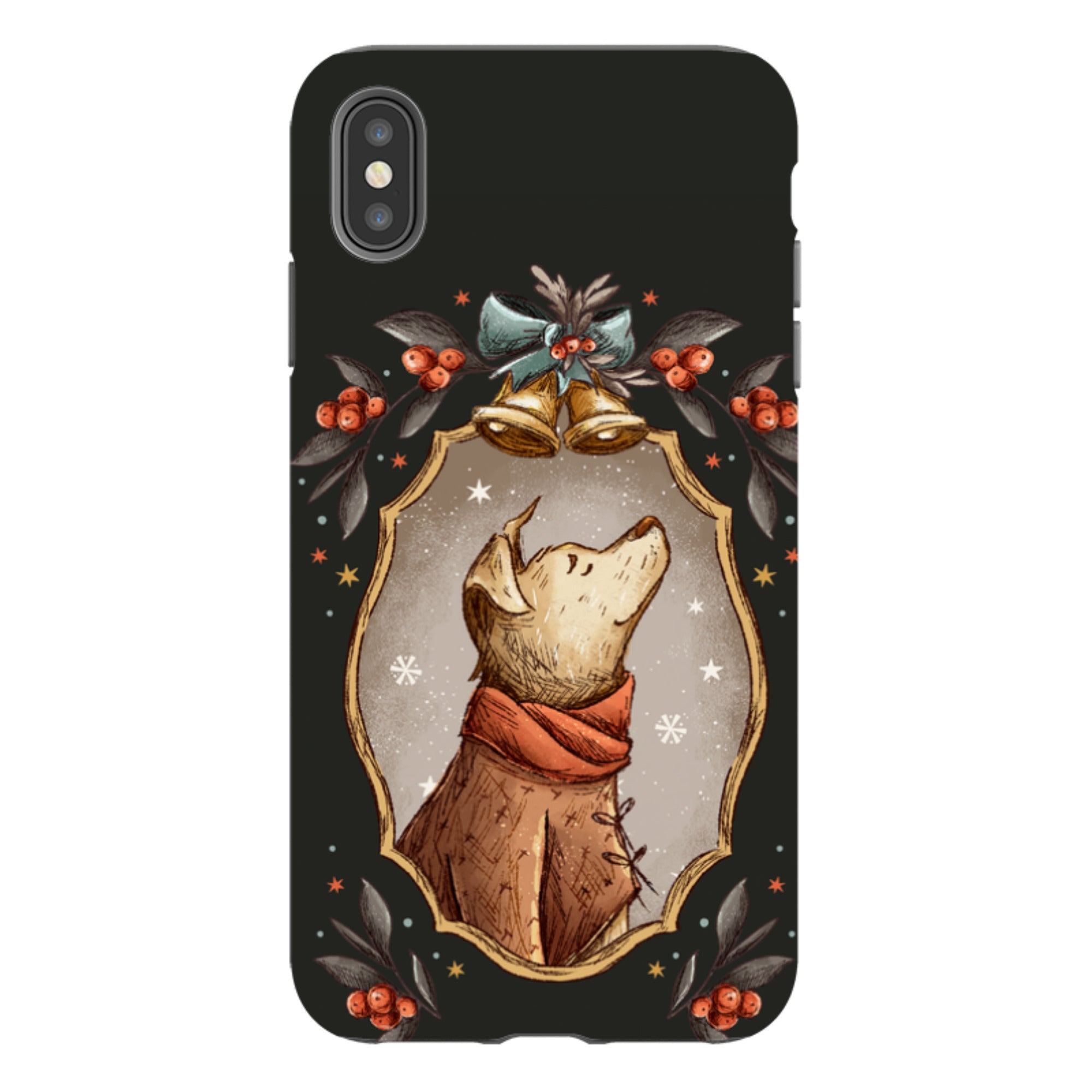 iPhone Tough Case - Xmas Portrait