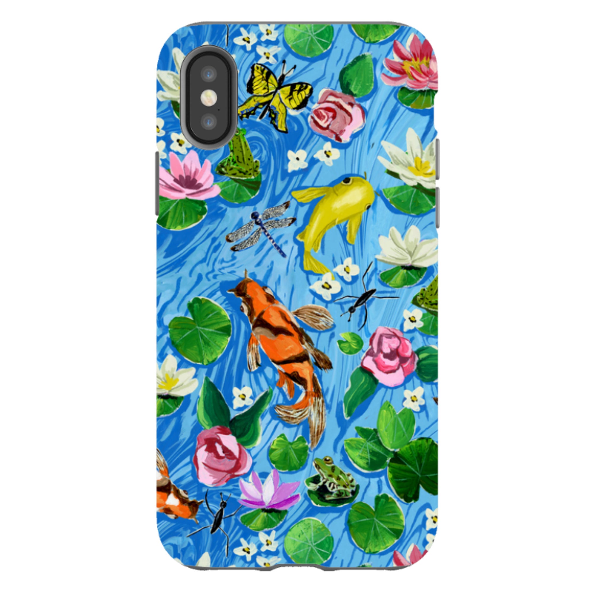 iPhone Case - Floral Pond By Abby Jacobs