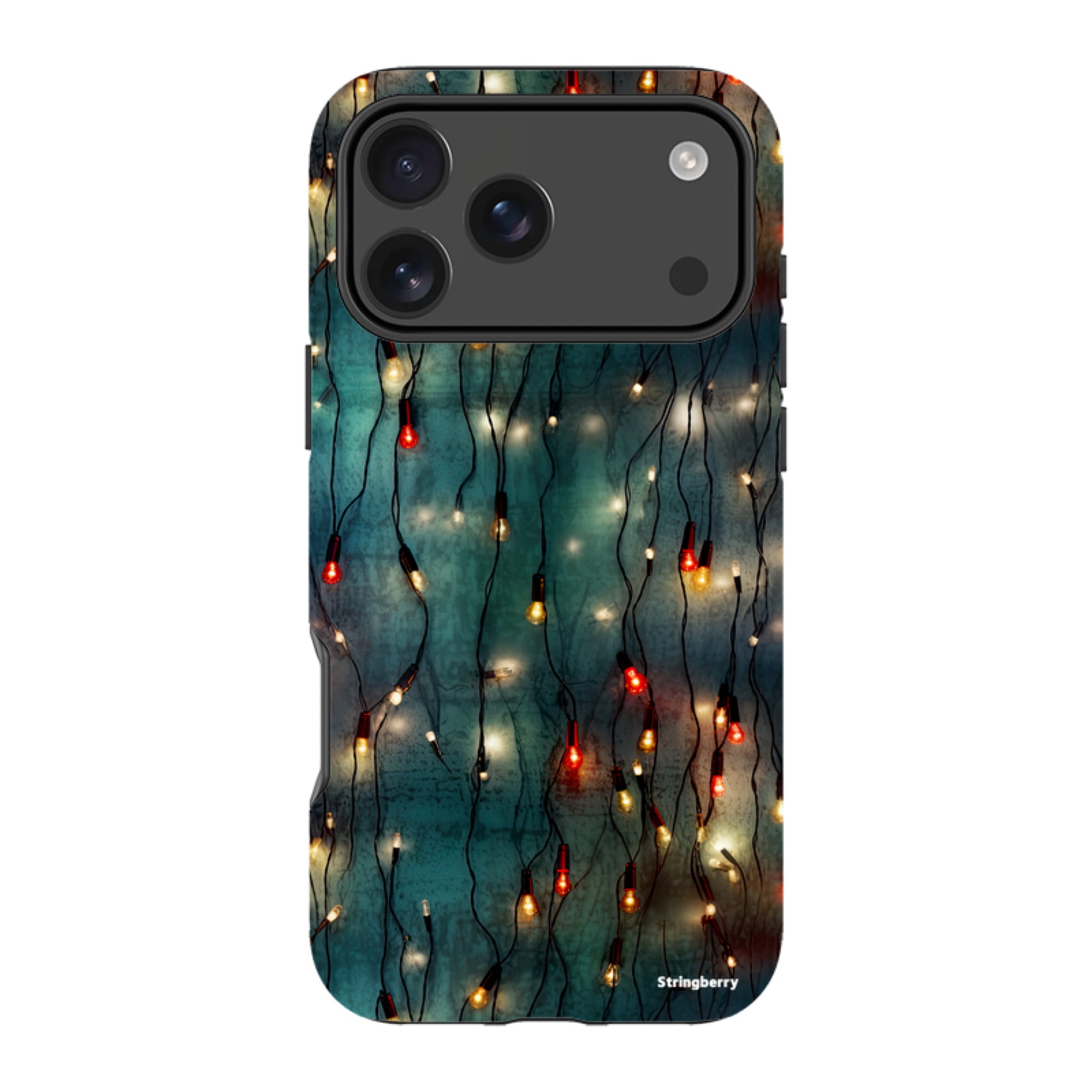 iPhone Tough Case - Festive Lights