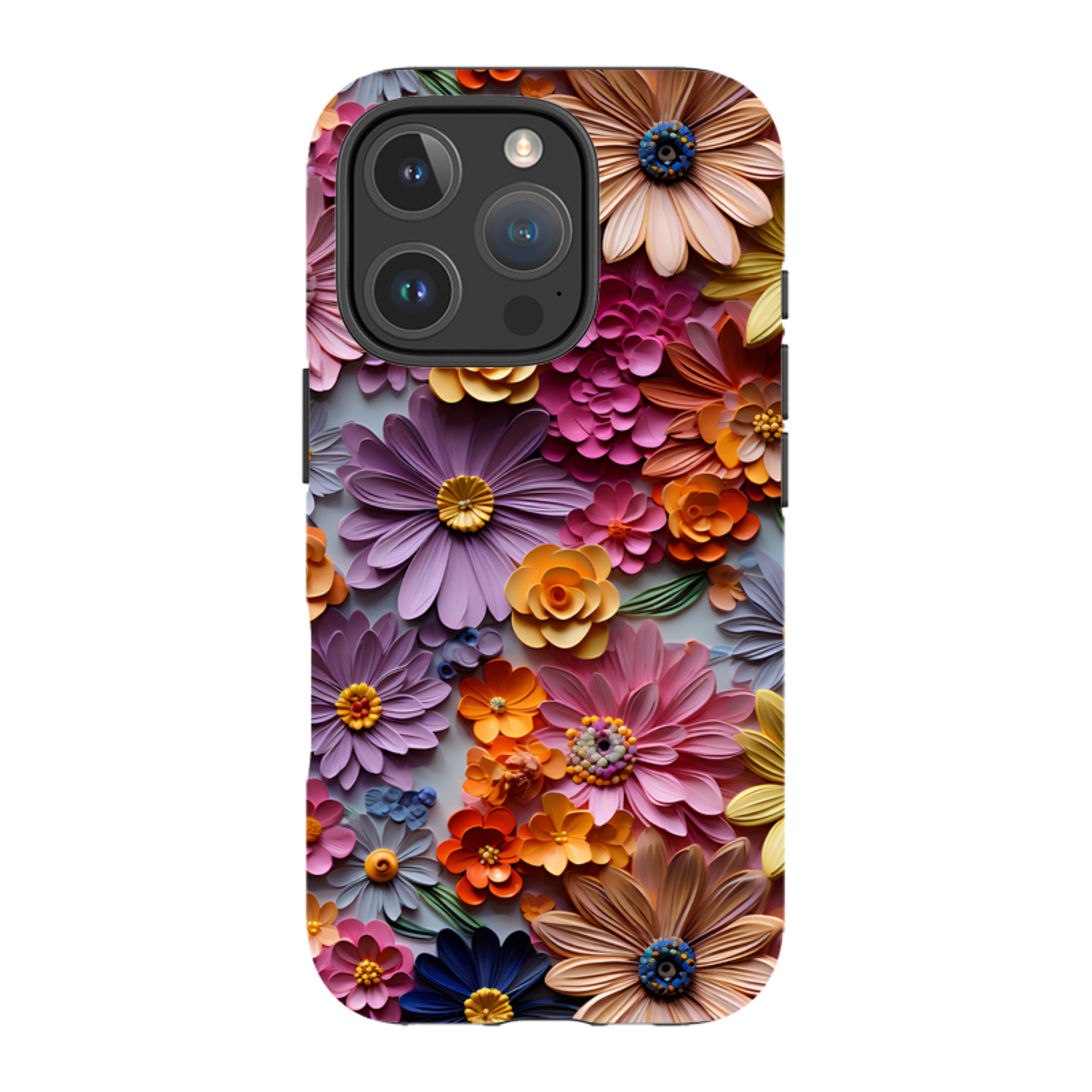 iPhone Tough Case -April Floral