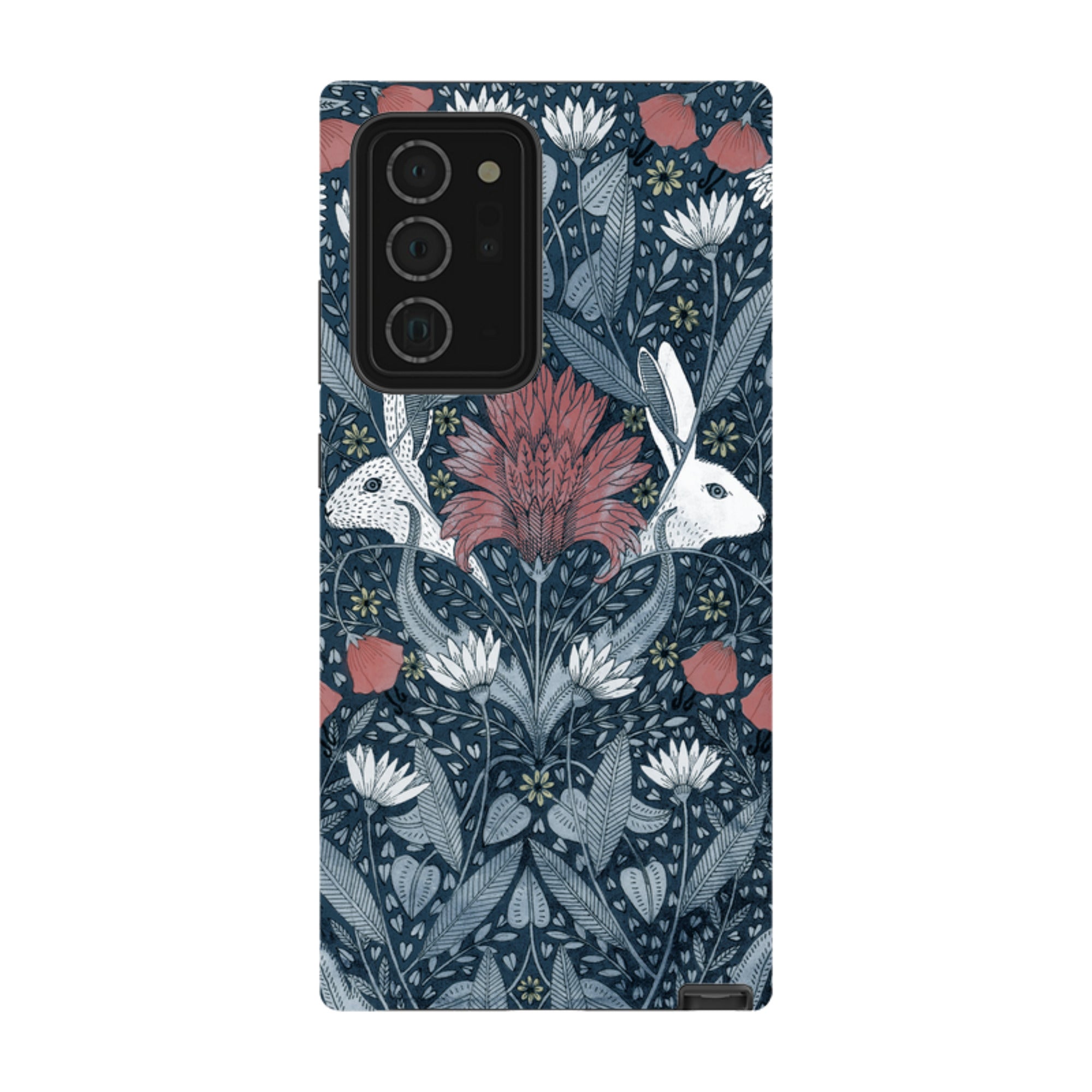 Samsung Tough Case - Two Rabbits By Maria Matos