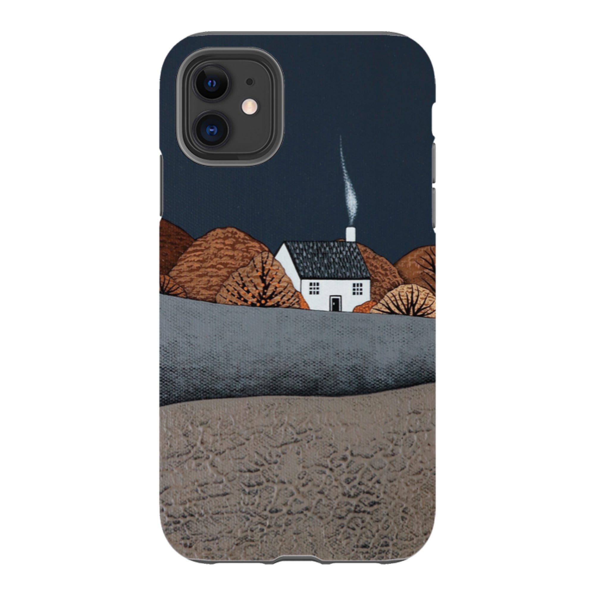 iPhone Tough Case - Nested Amongst The Trees By Natasha Newton