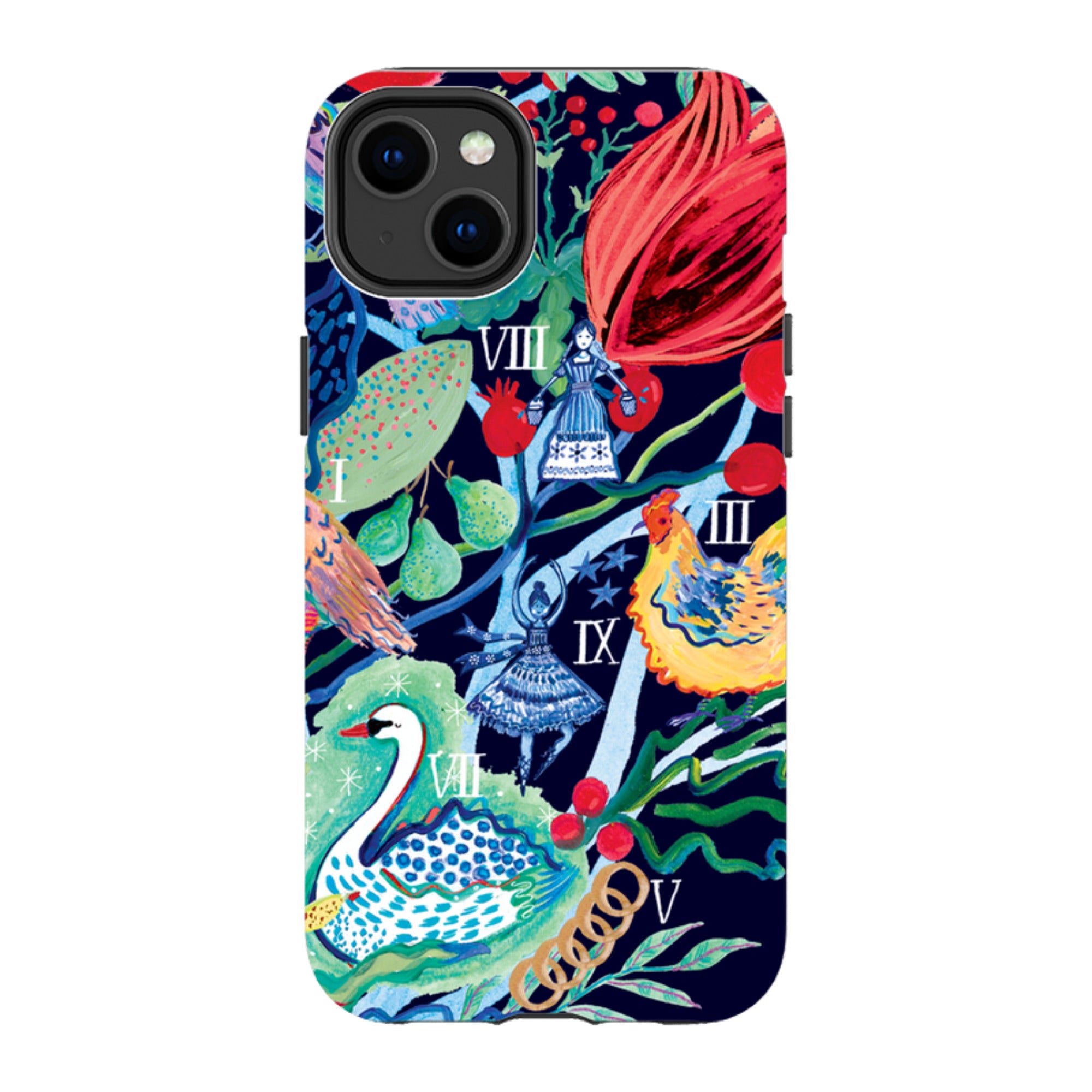 iPhone Tough Case - Christmas Days II By Emma Frances Grant