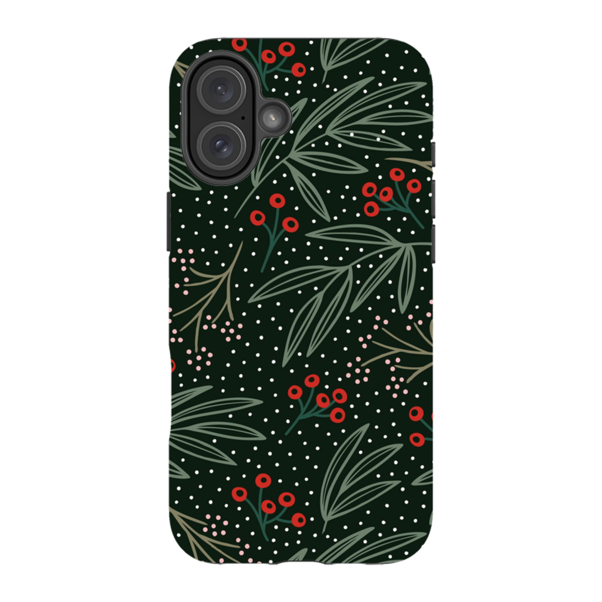 iPhone Tough Case - Evergreen