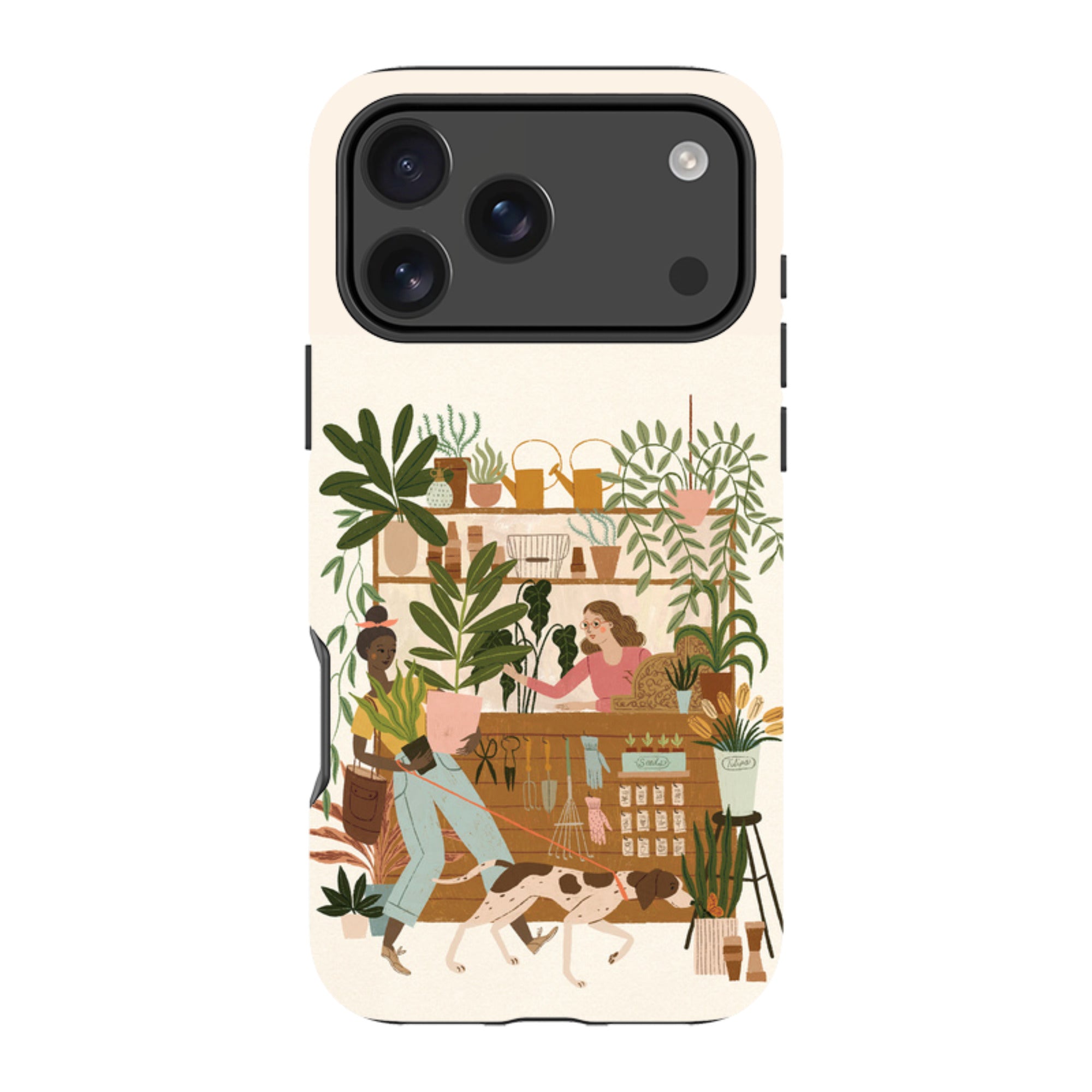 iPhone MagSafe Tough Case - Garden Shop By Meghann Rader