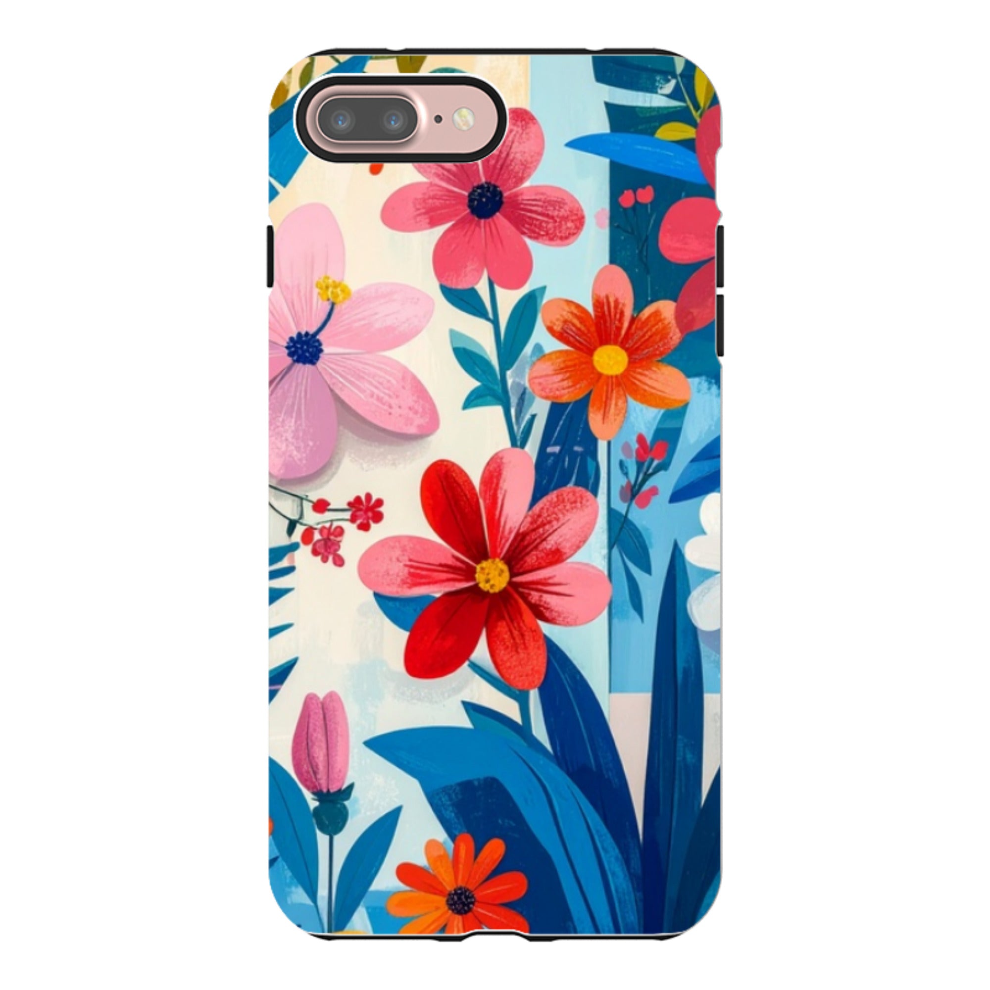 iPhone Tough Case - Chapel Floral