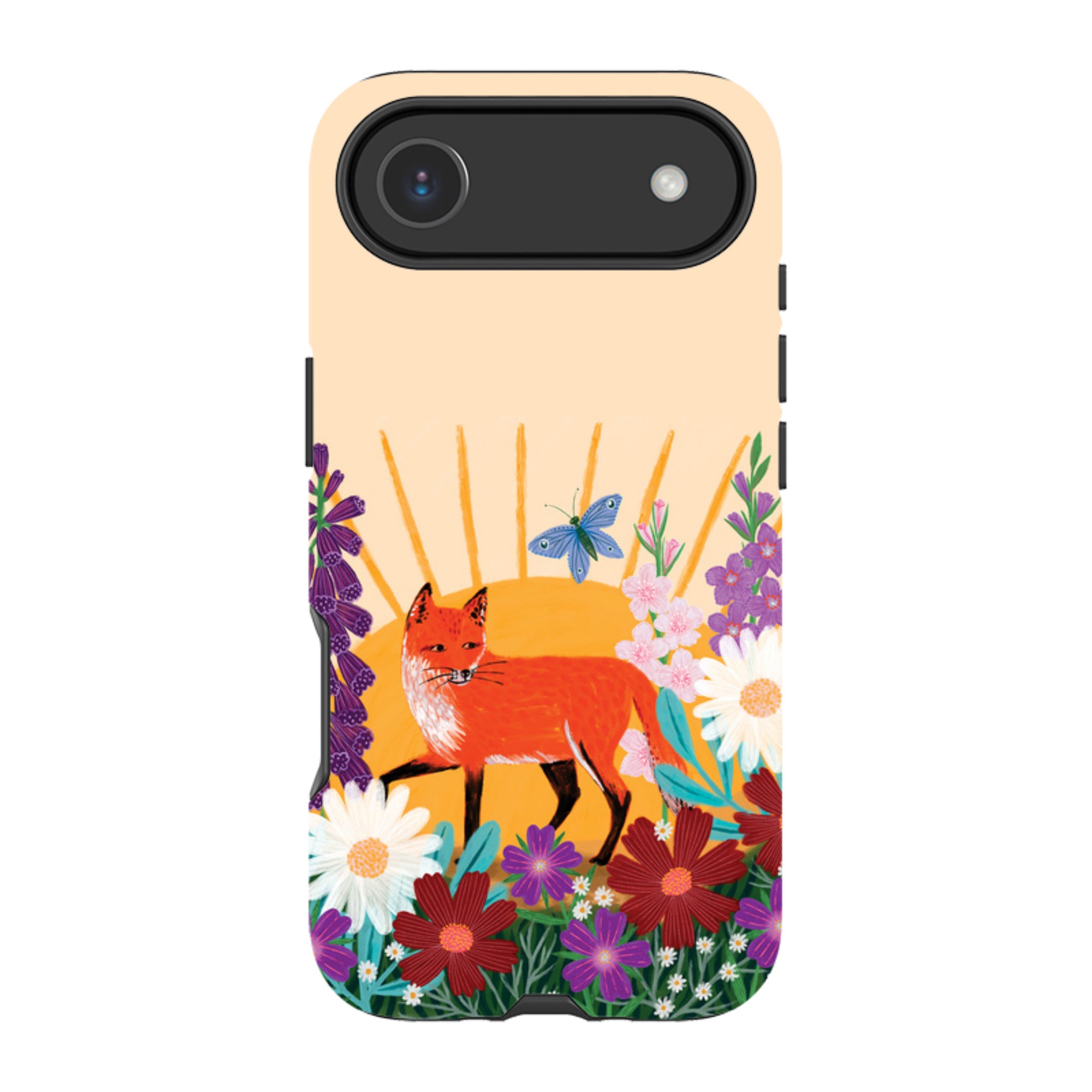 iPhone Tough Case - Summer Fox By Lee Foster Wilson