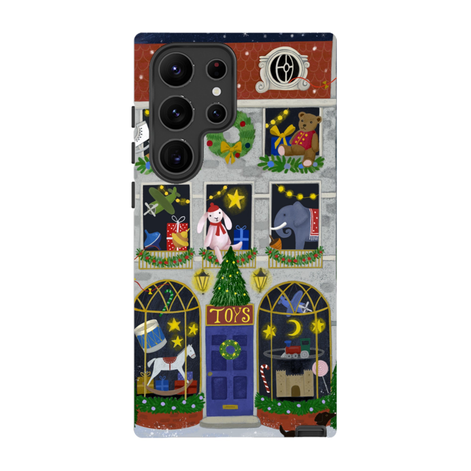Samsung Tough Case - Toy Shop By Bex Parkin