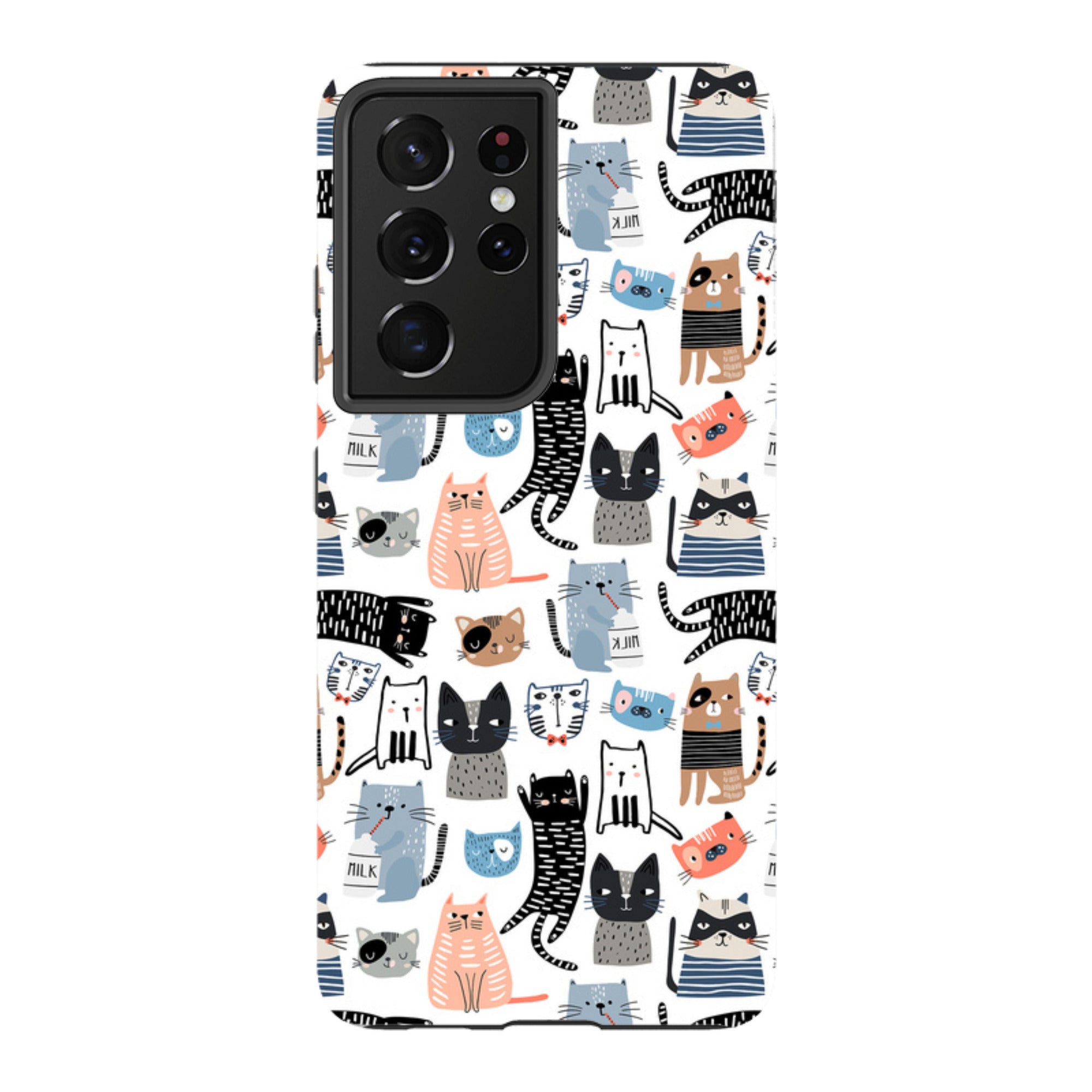 Samsung Tough Case - Jiggles