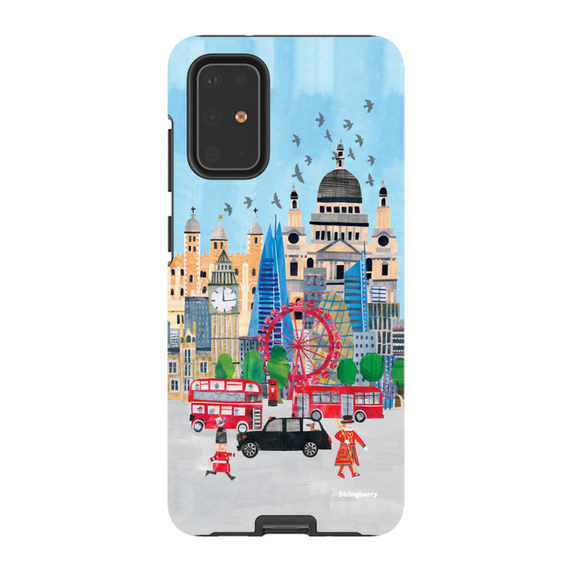 Samsung Tough Case - Spring In London By Tracey English