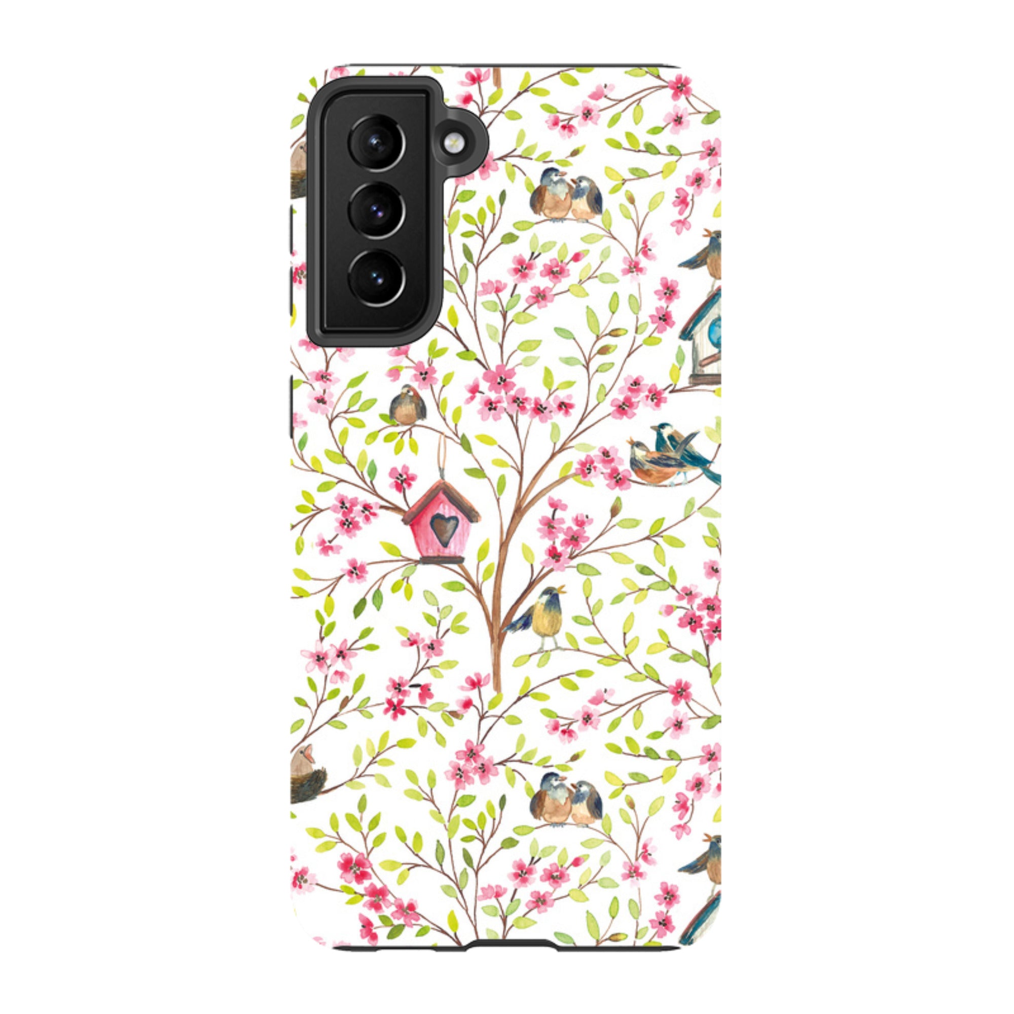 Samsung Tough Case - Spring Pattern By Elisabeth Haager