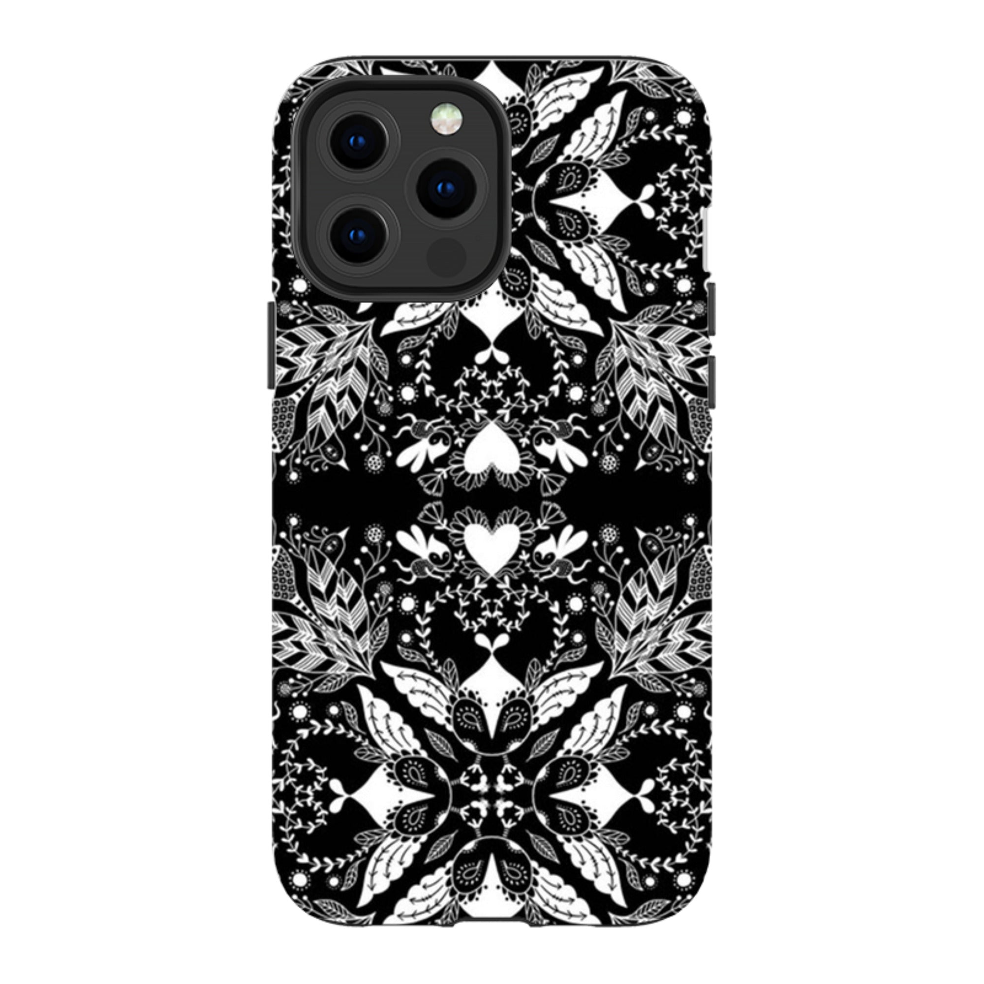 iPhone MagSafe Tough Case -  Woodfolk By Mia Underwood
