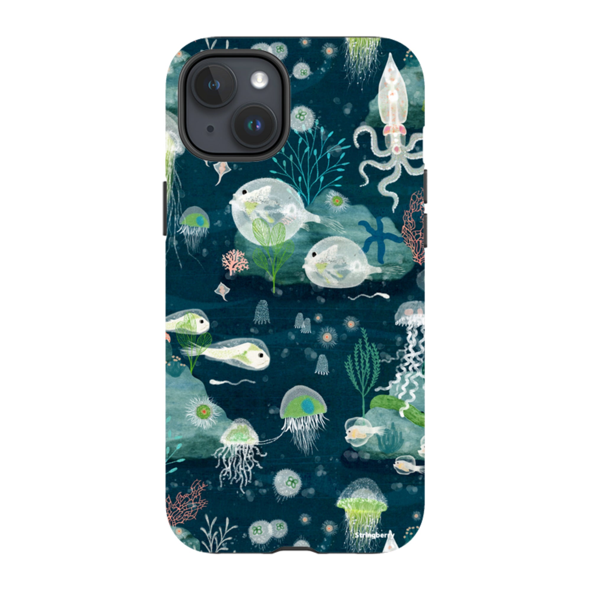iPhone Tough Case - Bioluminescence By Katherine Quinn