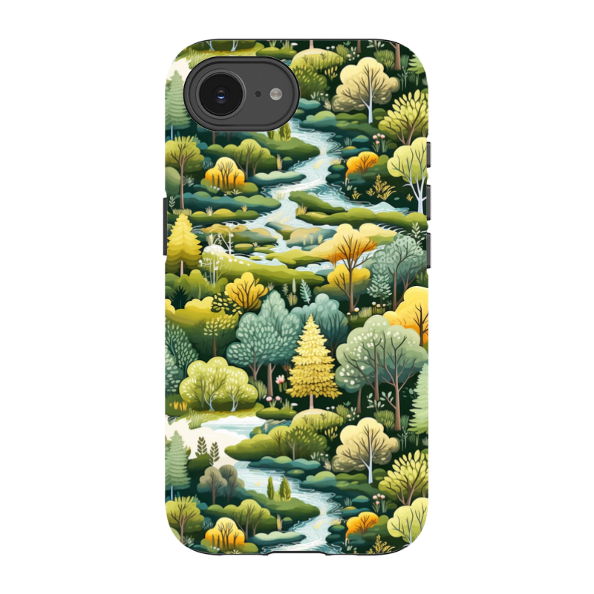 iPhone Tough Case - Dodd Wood