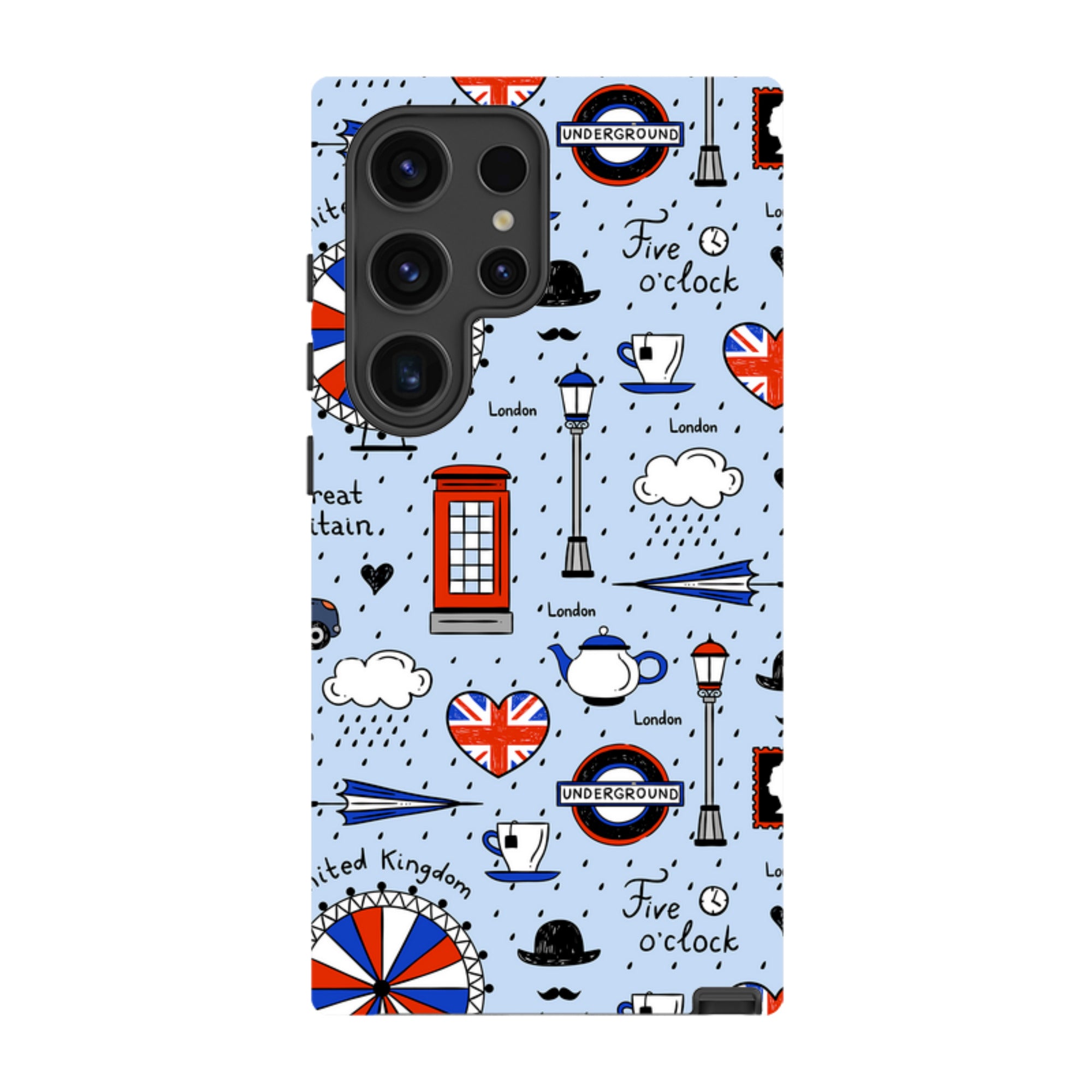 Samsung Tough Case - Blue London