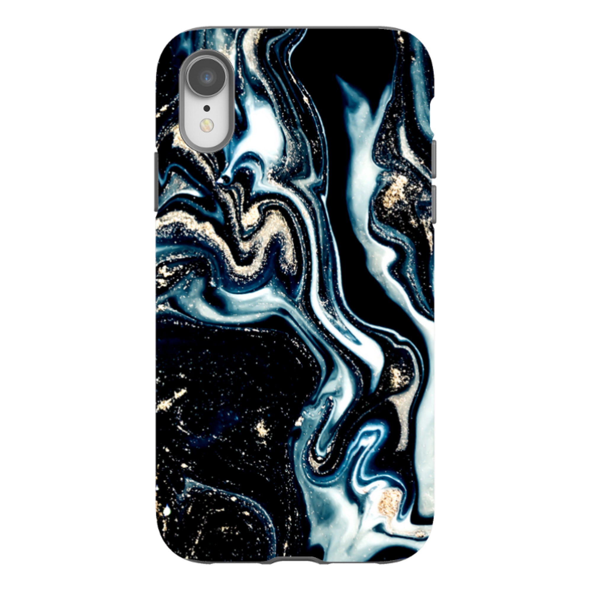 iPhone Tough Case - Blue Royalty