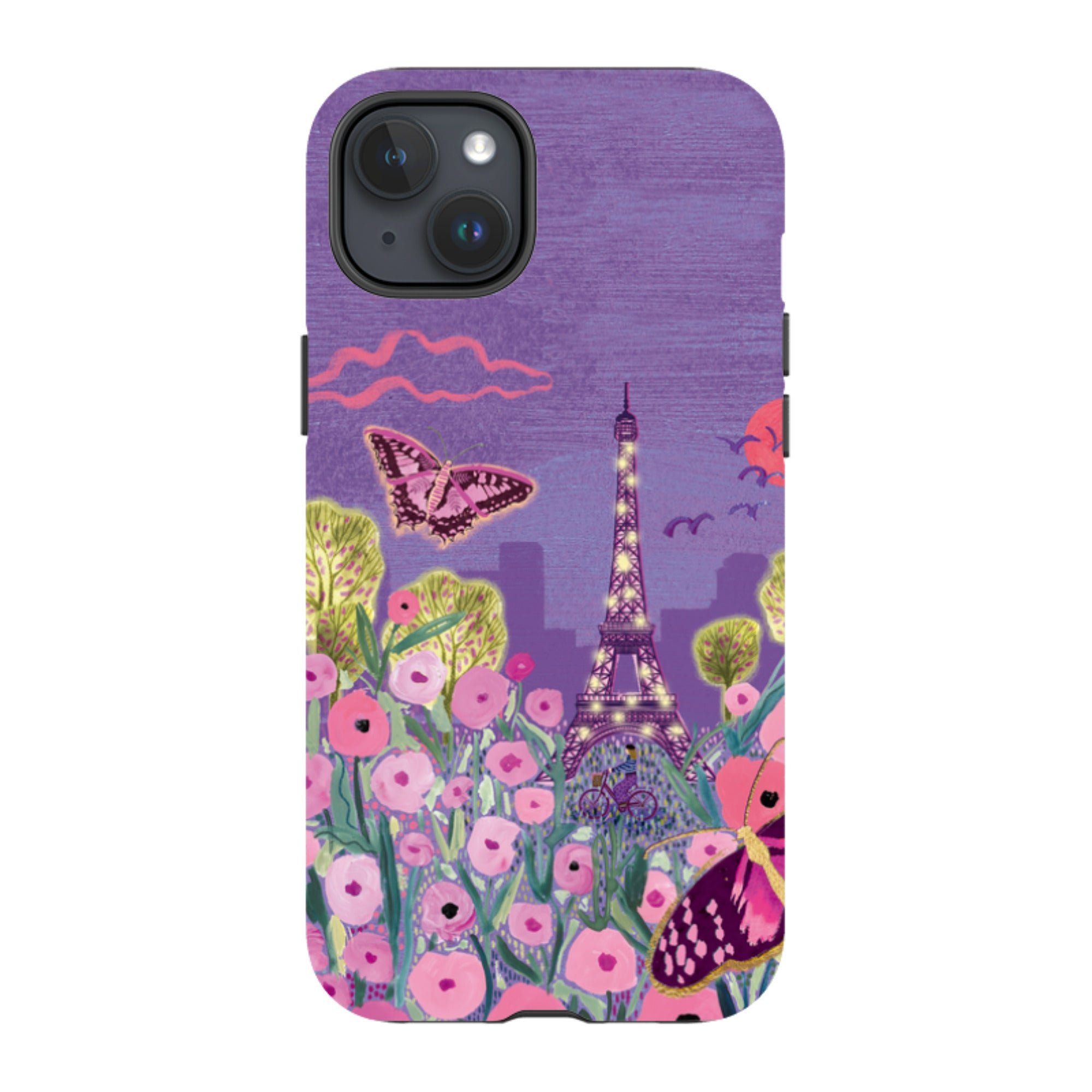 iPhone Tough Case - Love and Light By Emma Frances Grant