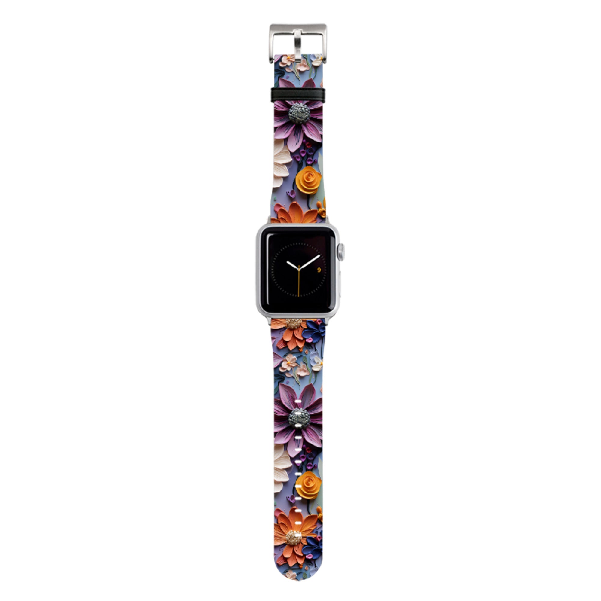 Juniper Floral Apple Watch Strap