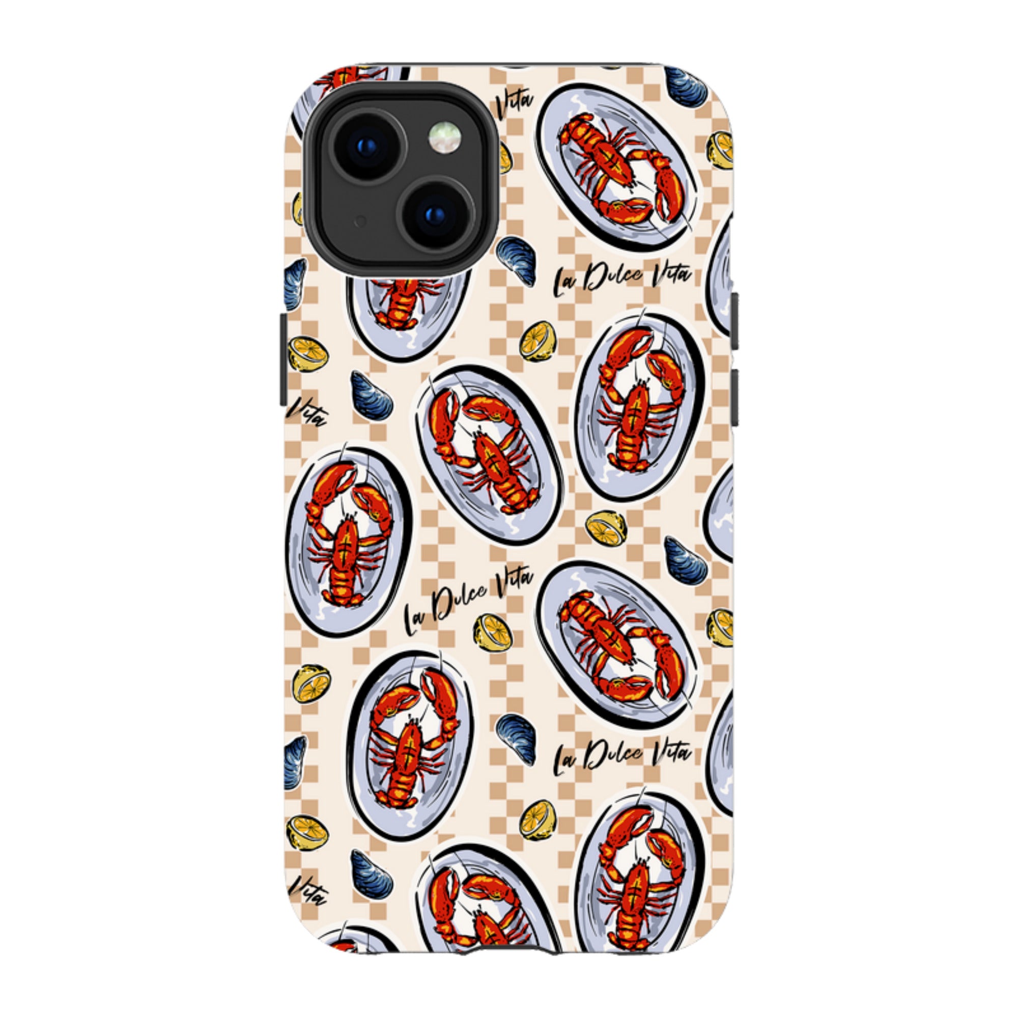 iPhone Case - La Dolce Vita Lobster