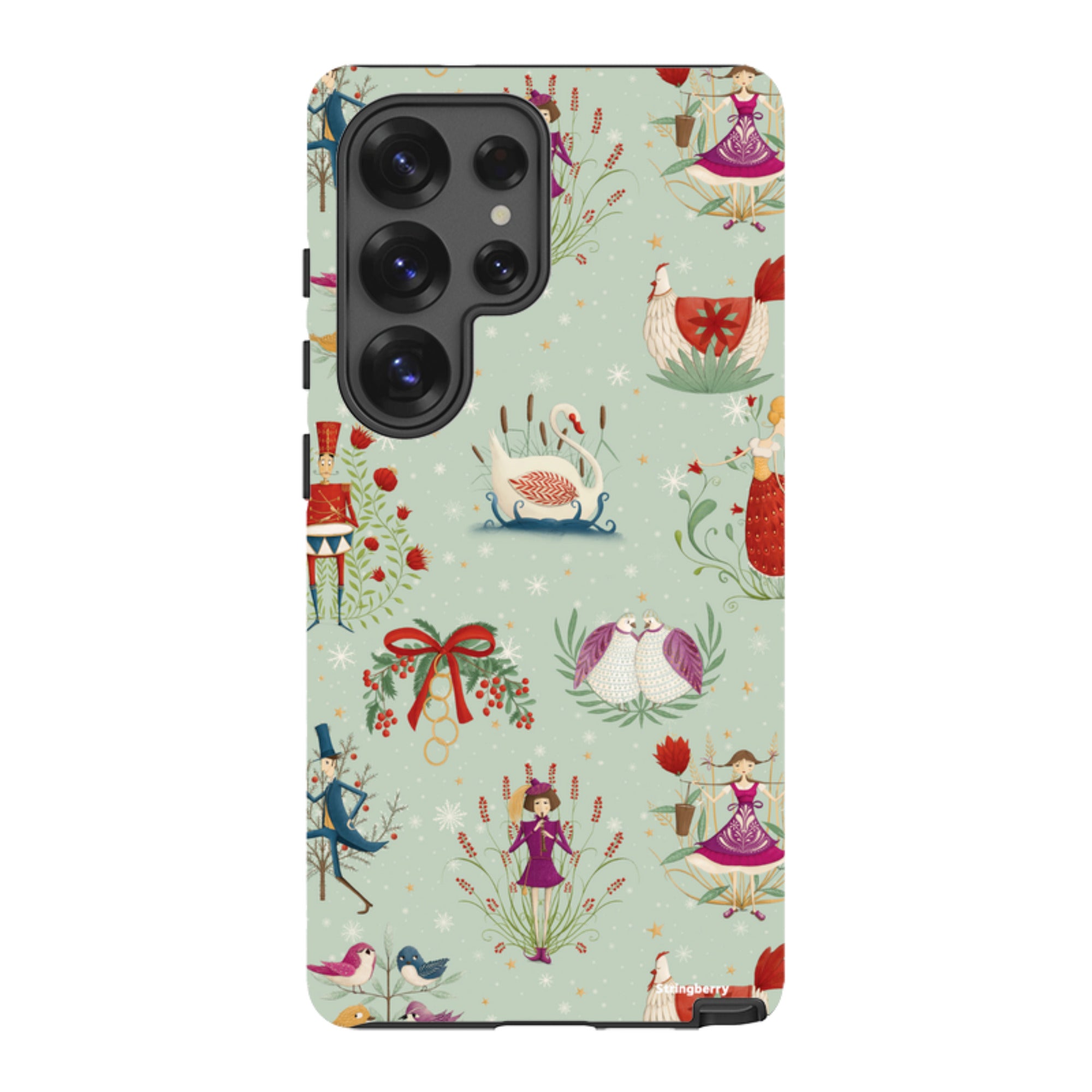 Samsung Tough Case - Twelve Days By Maja Lindberg