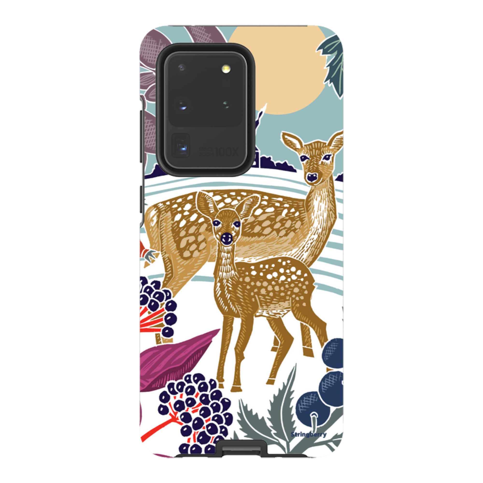 Samsung Tough Case - Deer By Kate Heiss
