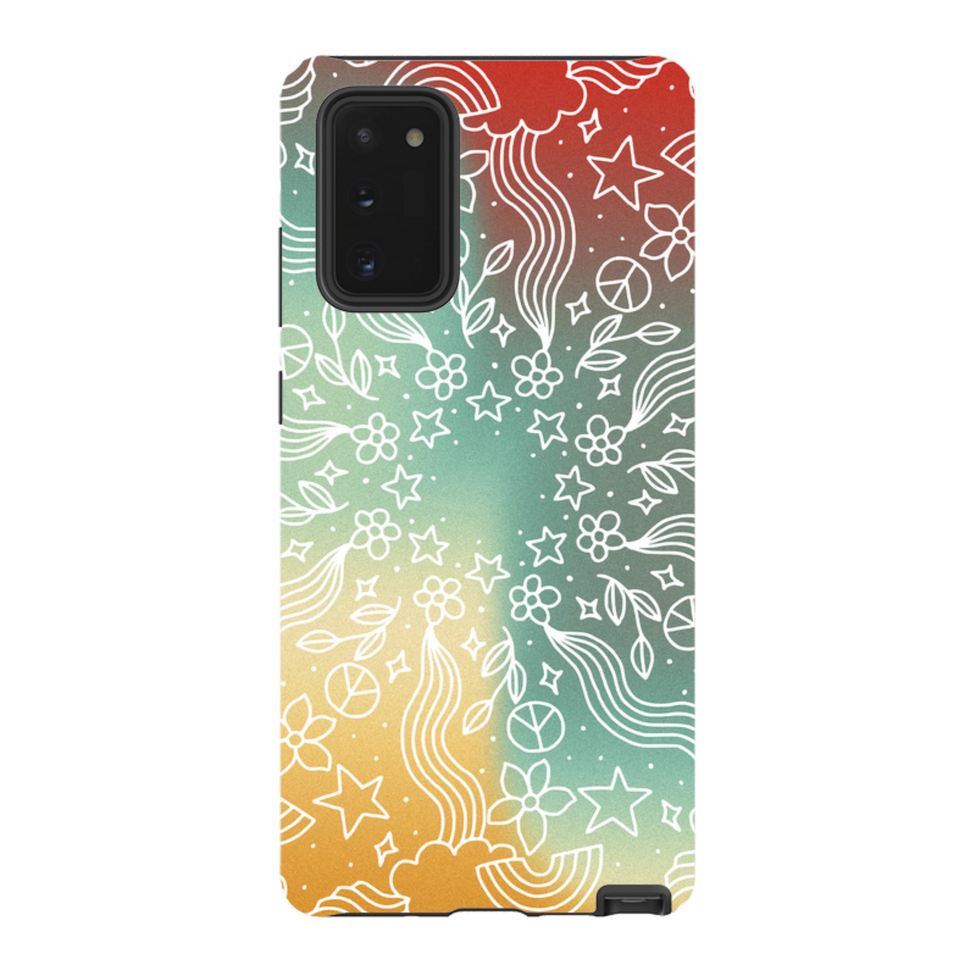 Samsung Tough Case - Galaxy Mandala