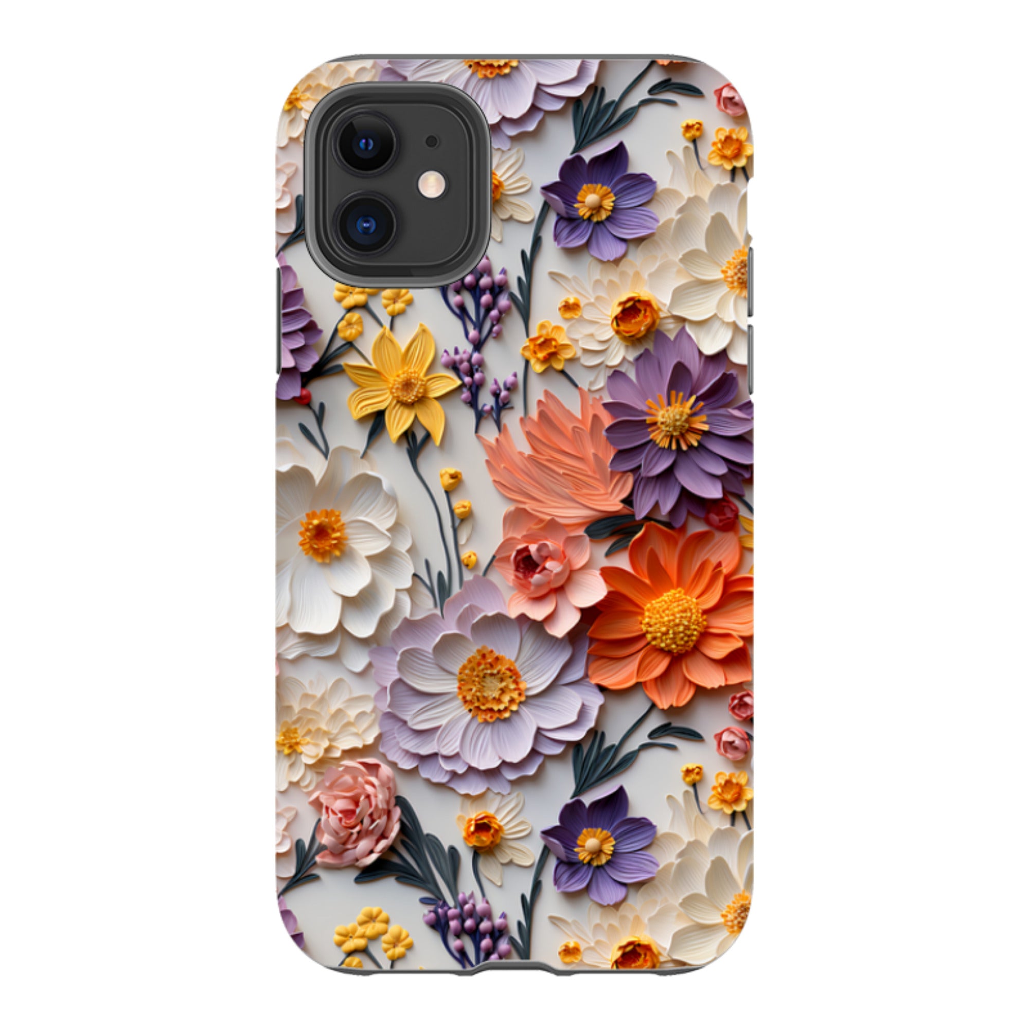 iPhone Tough Case -Haruki Floral