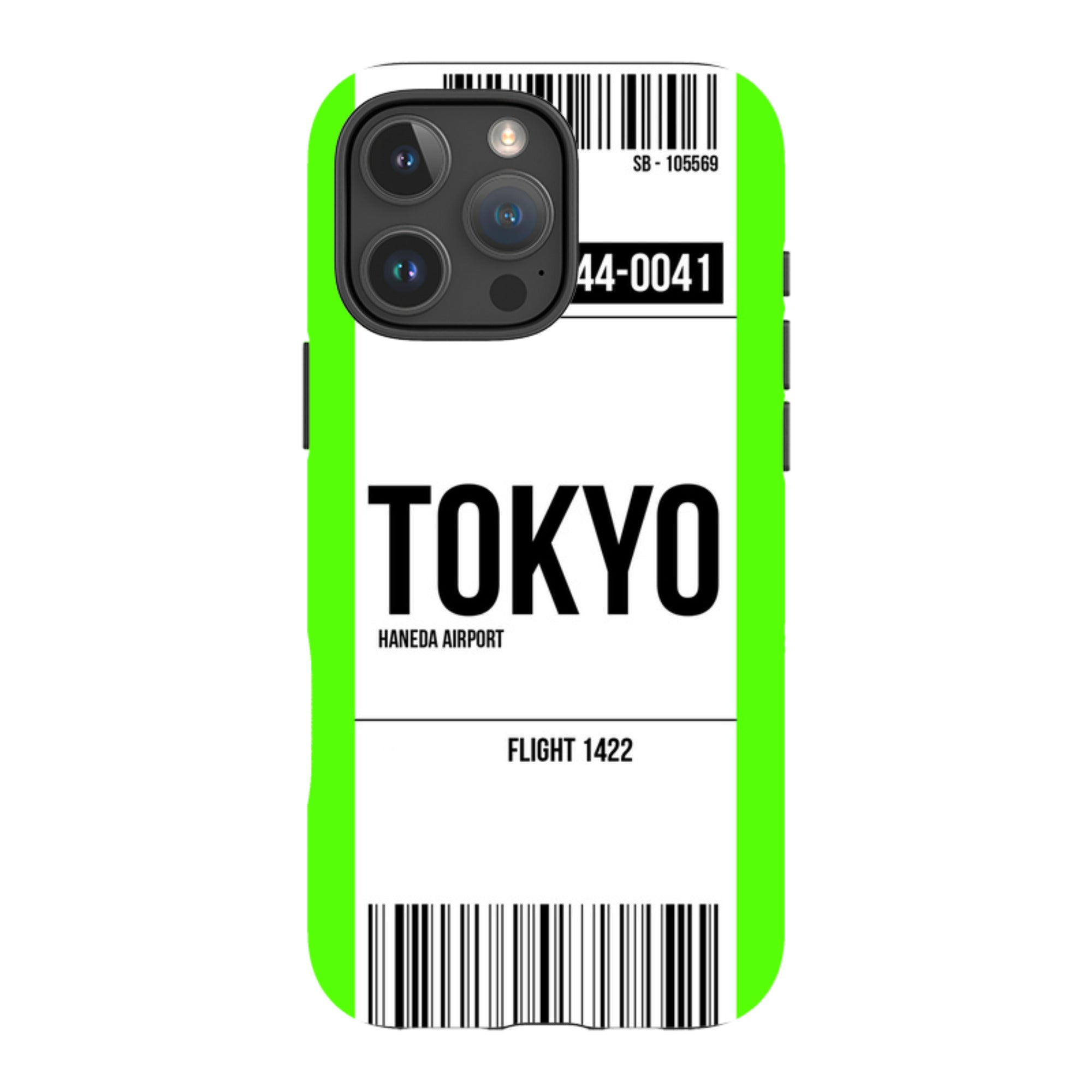 iPhone Tough Case - Tokyo Green