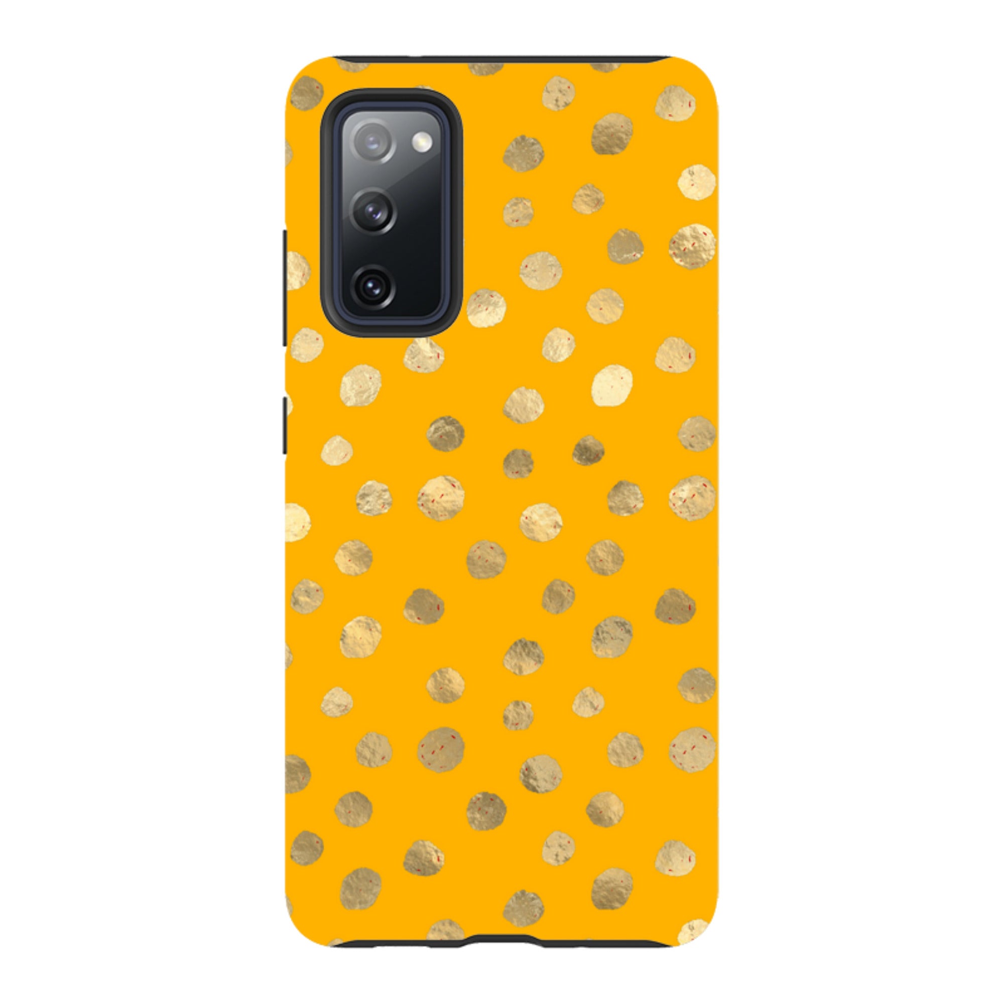 Samsung Tough Case - Honey and Gold Dots